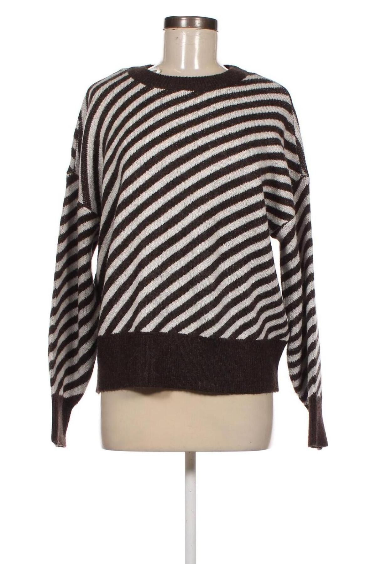 Γυναικείο πουλόβερ Pieces, Μέγεθος M, Χρώμα Πολύχρωμο, Τιμή 11,97 €