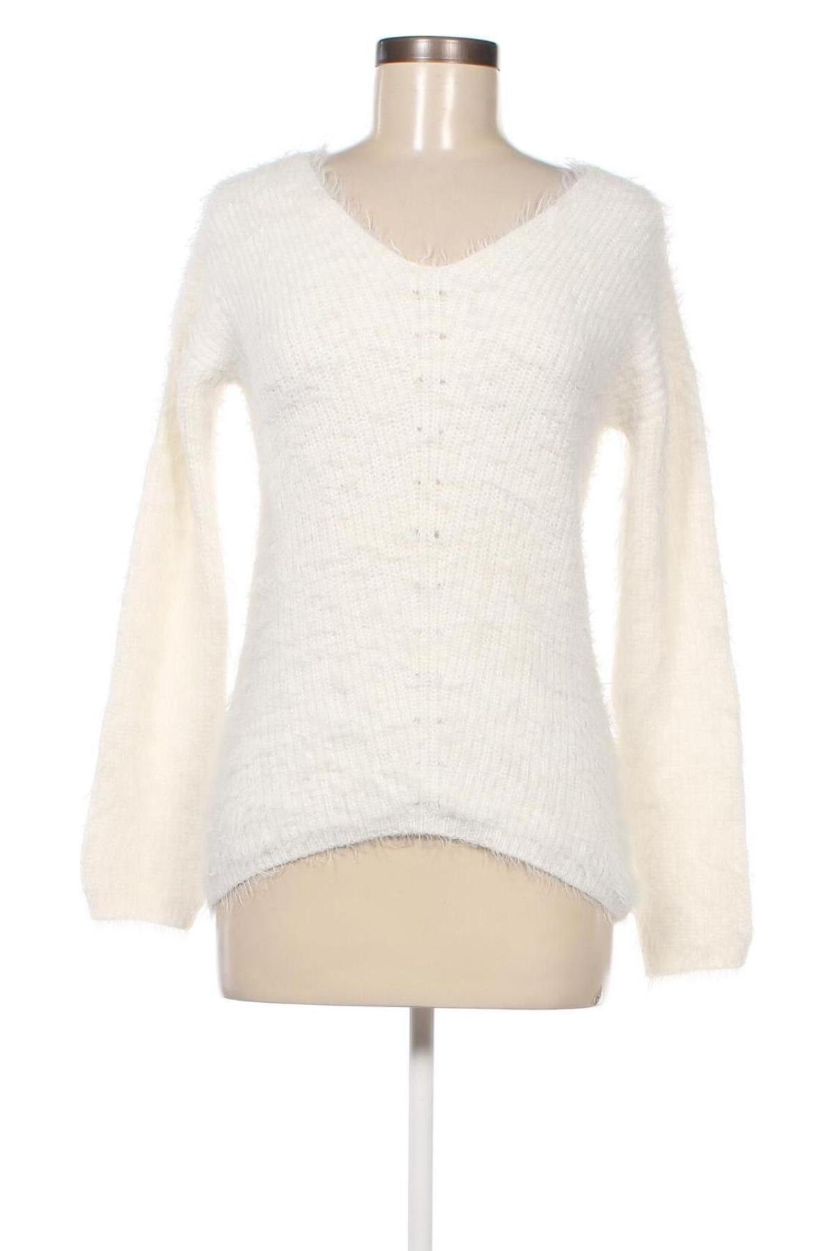 Дамски пуловер Primark, Размер XXS, Цвят Бял, Цена 8,70 лв.