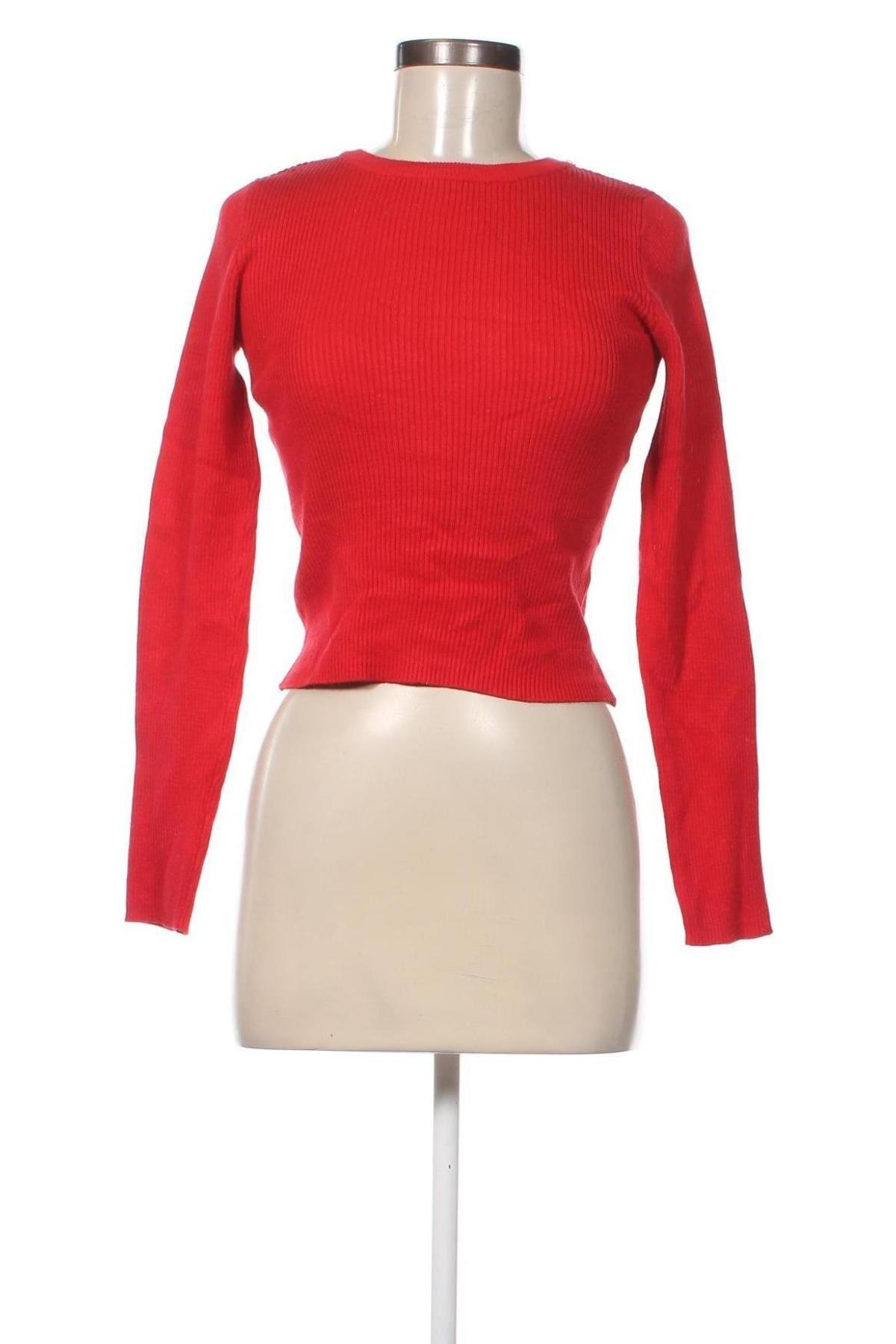 Γυναικείο πουλόβερ Primark, Μέγεθος S, Χρώμα Κόκκινο, Τιμή 6,28 €