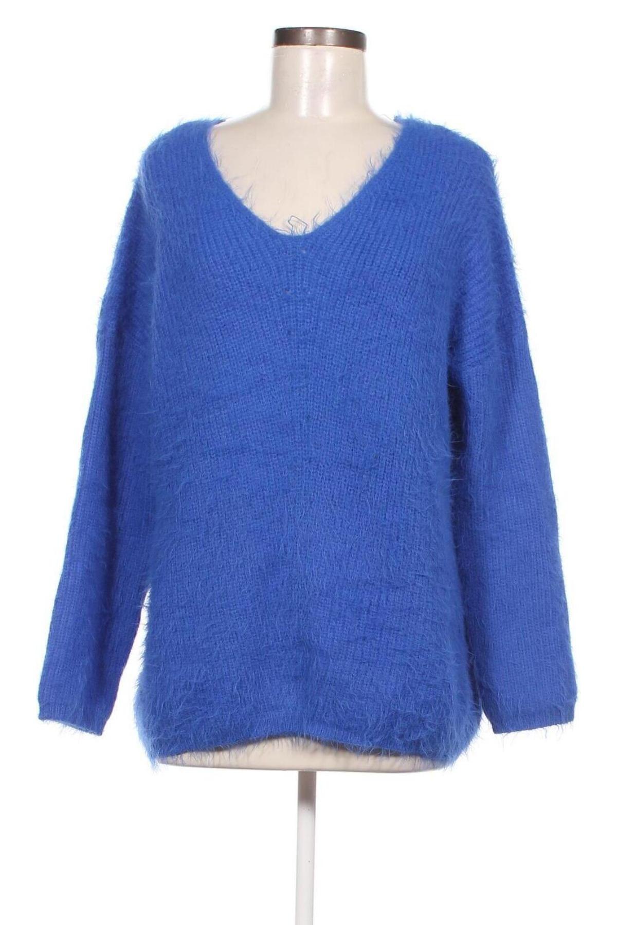 Дамски пуловер Primark, Размер L, Цвят Син, Цена 8,70 лв.