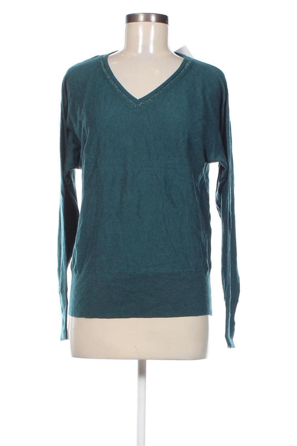 Γυναικείο πουλόβερ Promod, Μέγεθος M, Χρώμα Πράσινο, Τιμή 5,56 €