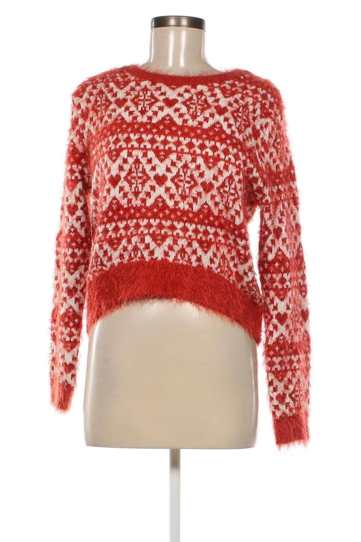 Γυναικείο πουλόβερ Pull&Bear, Μέγεθος M, Χρώμα Πολύχρωμο, Τιμή 9,15 €