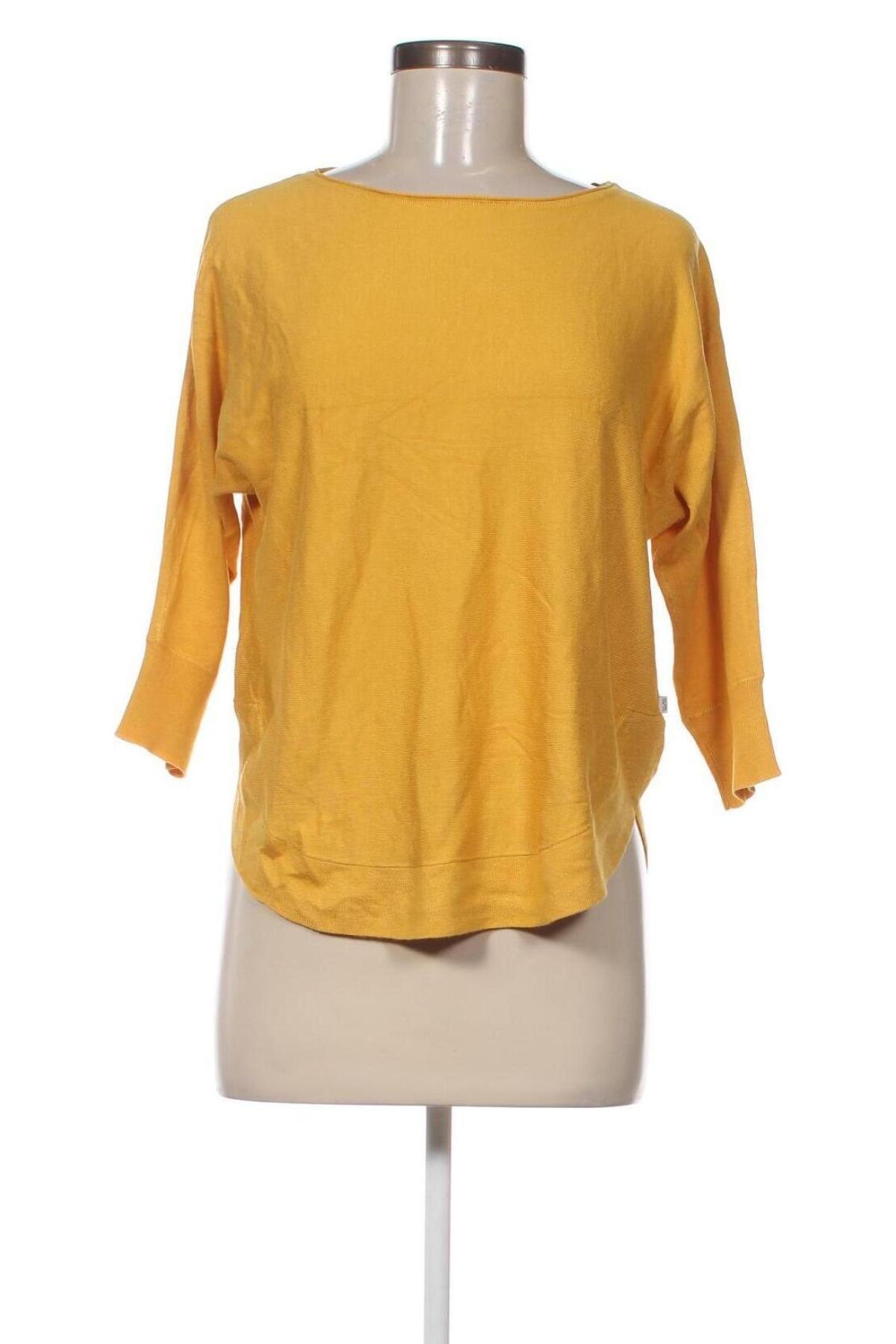 Дамски пуловер Q/S by S.Oliver, Размер S, Цвят Жълт, Цена 6,96 лв.