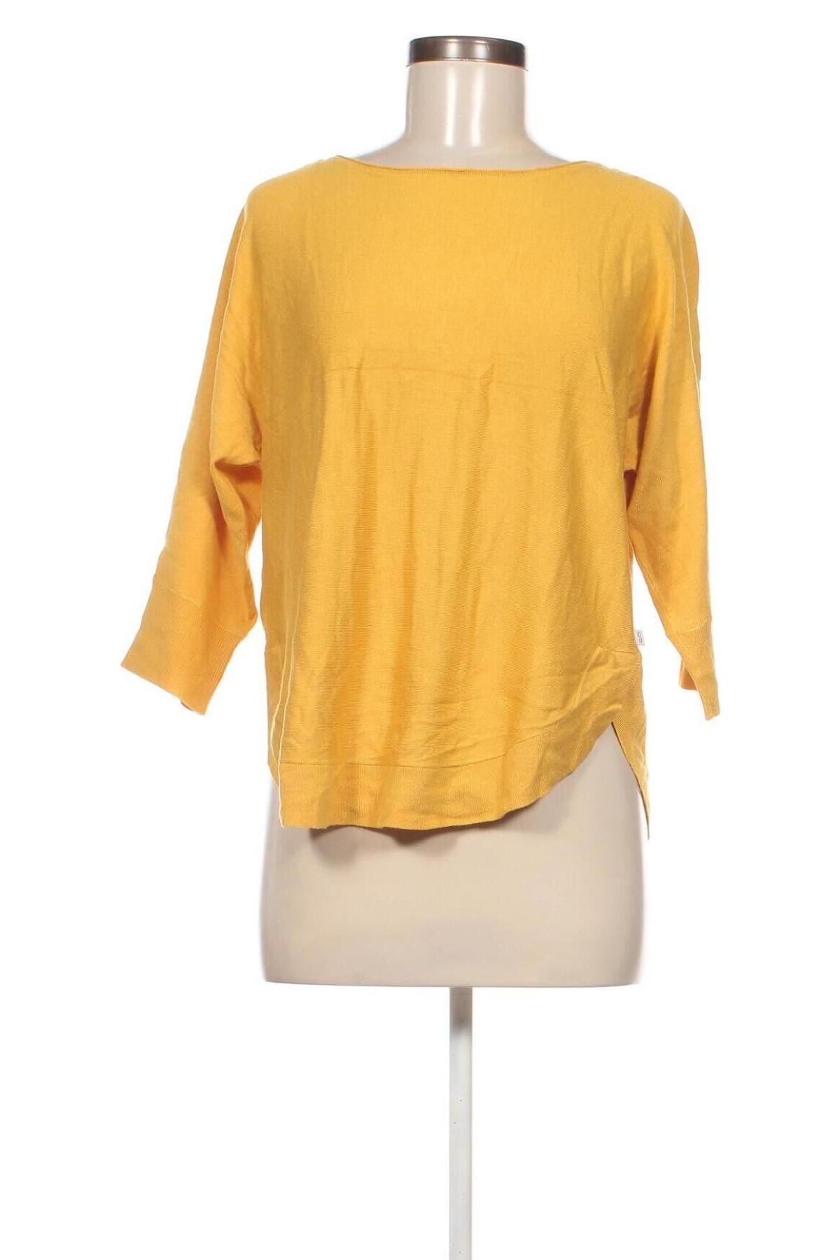 Γυναικείο πουλόβερ Q/S by S.Oliver, Μέγεθος M, Χρώμα Κίτρινο, Τιμή 5,02 €