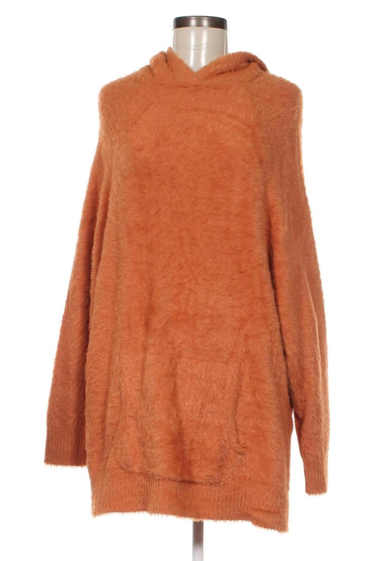 Дамски пуловер Rainbow, Размер M, Цвят Оранжев, Цена 13,05 лв.
