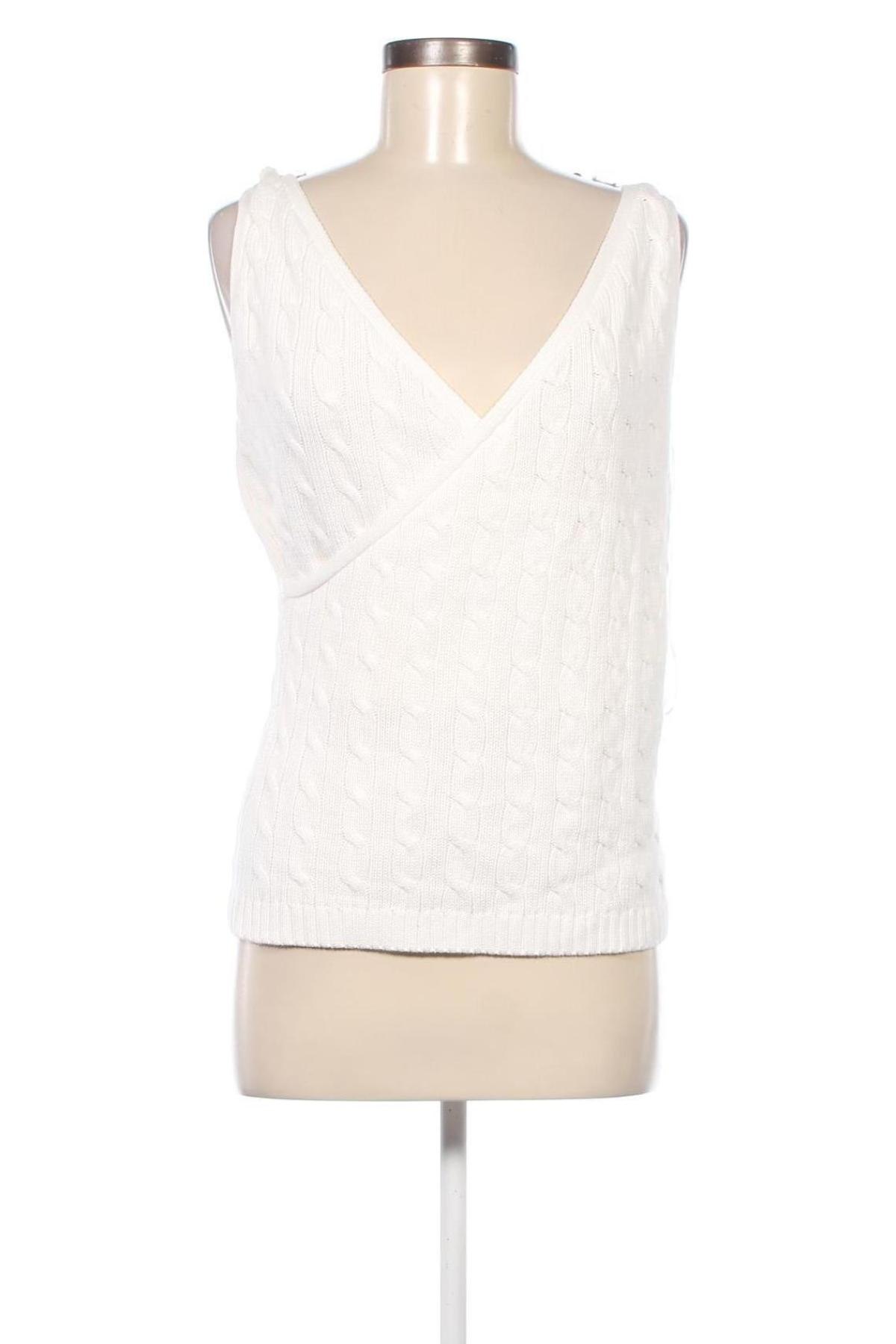 Damenpullover Ralph Lauren Sport, Größe L, Farbe Weiß, Preis 48,50 €