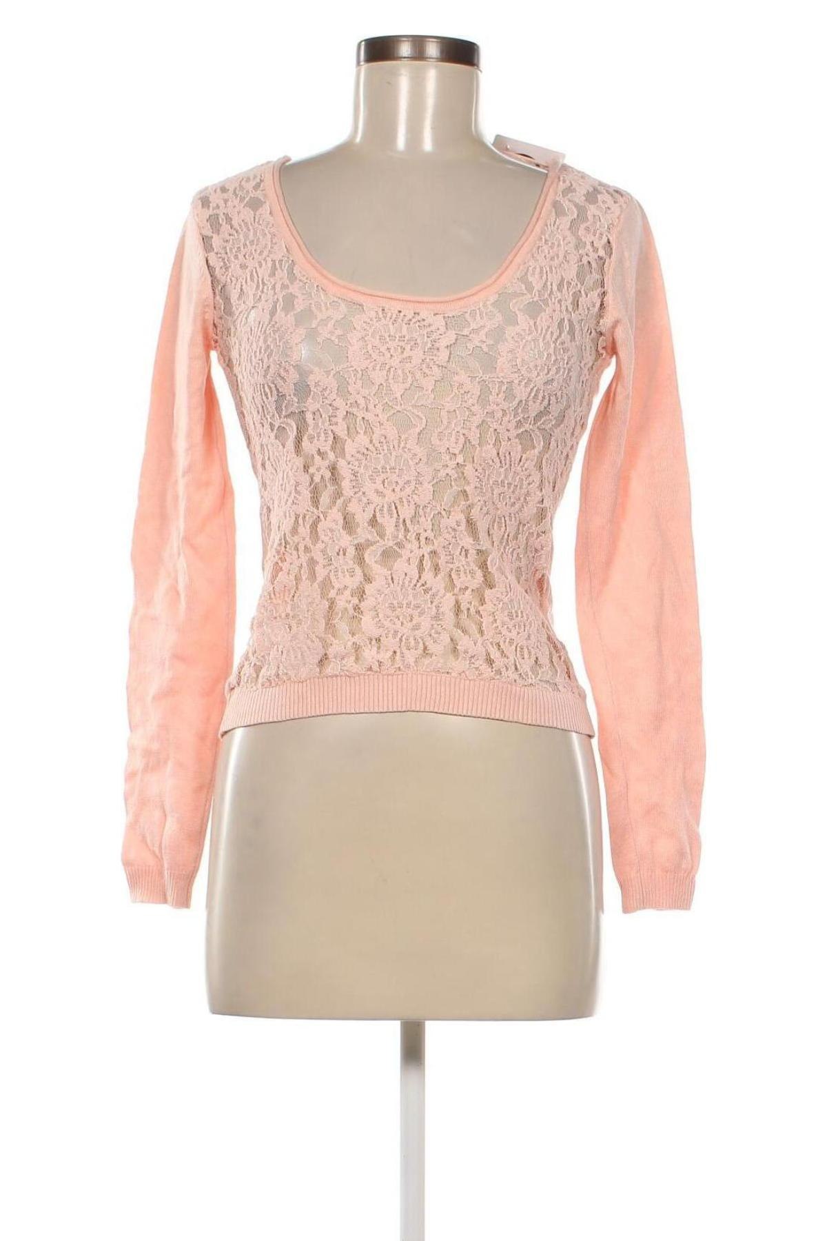 Дамски пуловер Renuar, Размер M, Цвят Розов, Цена 5,22 лв.