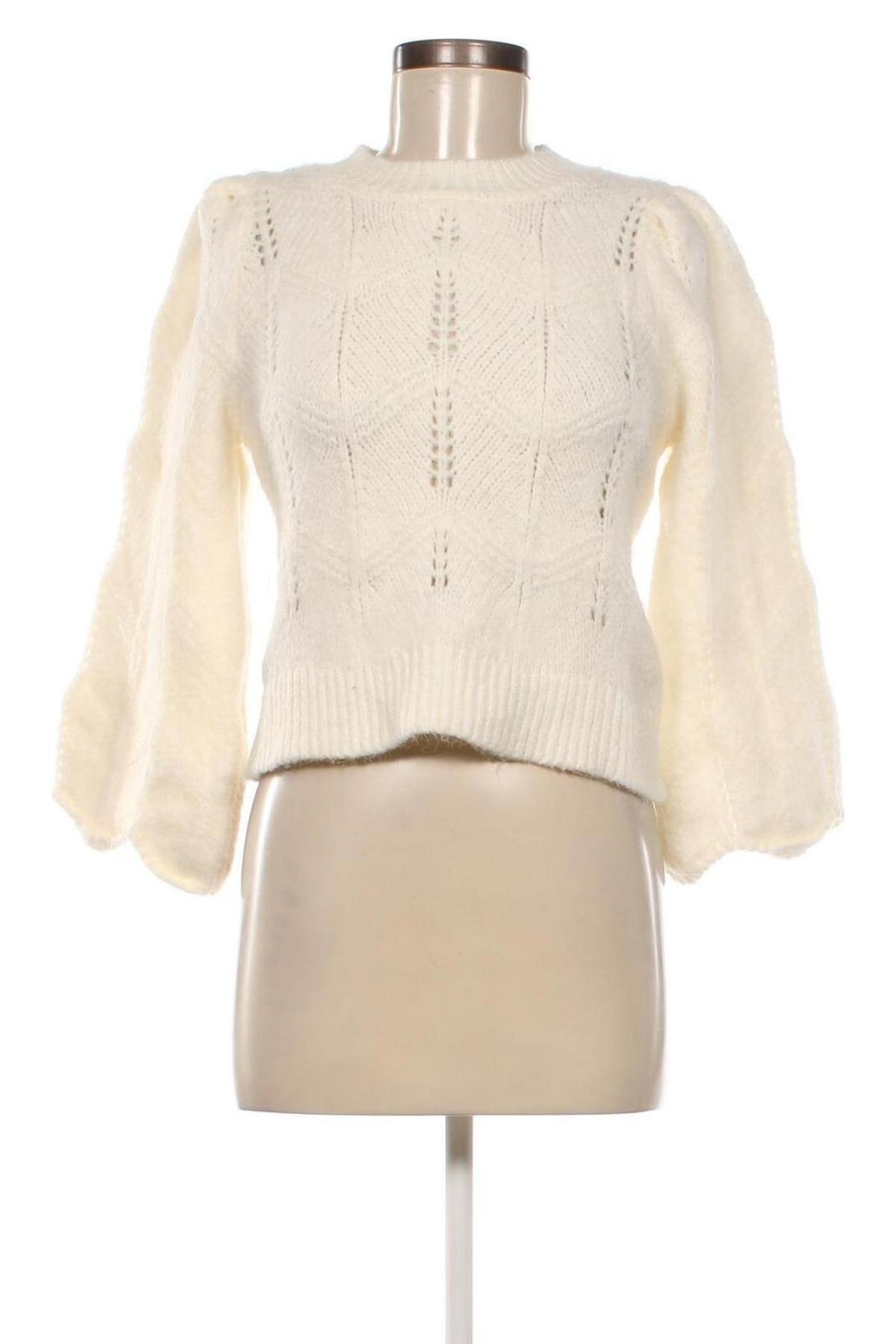 Γυναικείο πουλόβερ Reserved, Μέγεθος S, Χρώμα Εκρού, Τιμή 6,97 €