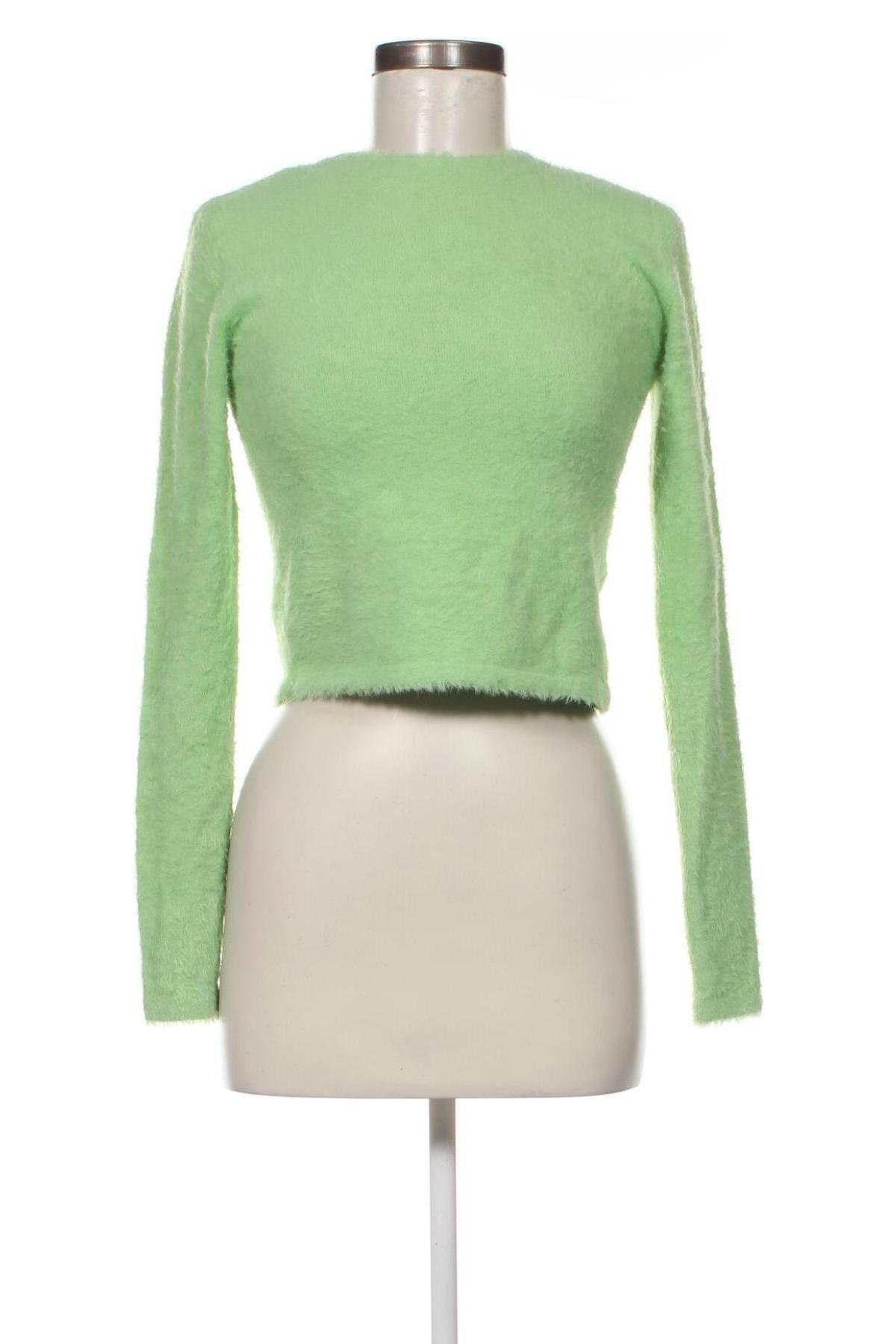 Дамски пуловер Reserved, Размер M, Цвят Зелен, Цена 7,54 лв.