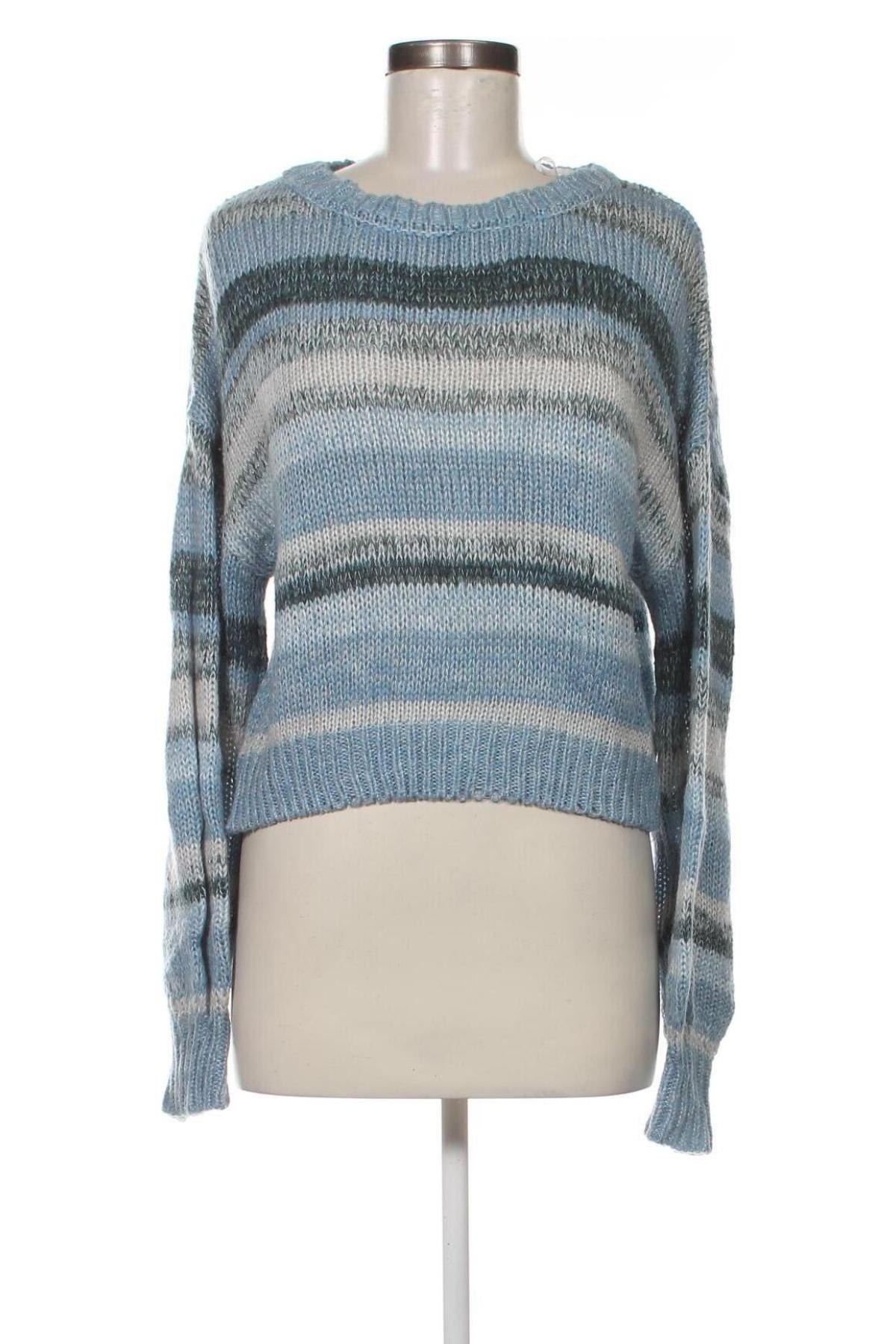 Дамски пуловер Rue 21, Размер M, Цвят Многоцветен, Цена 7,54 лв.