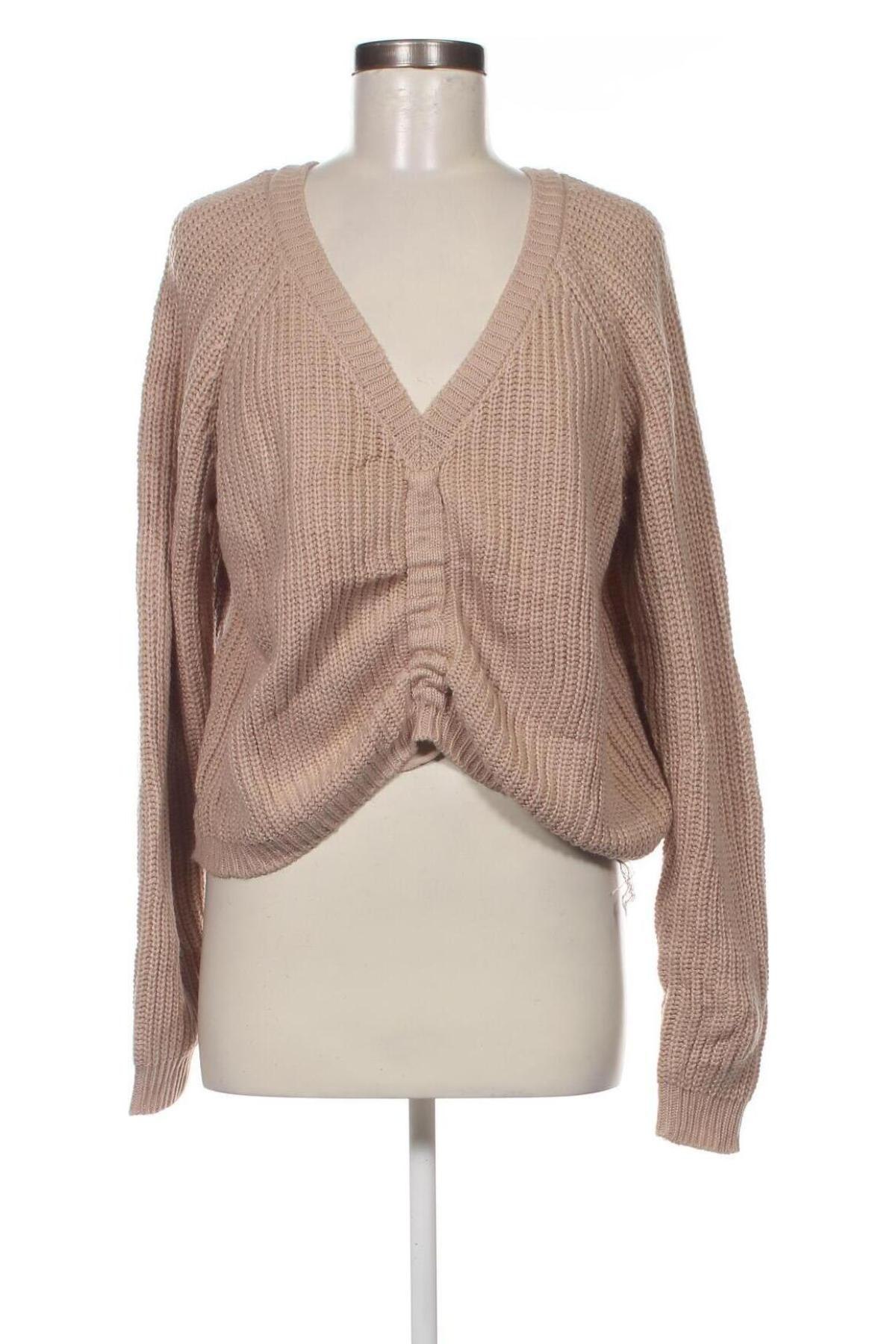 Damenpullover Rue 21, Größe L, Farbe Beige, Preis € 4,24