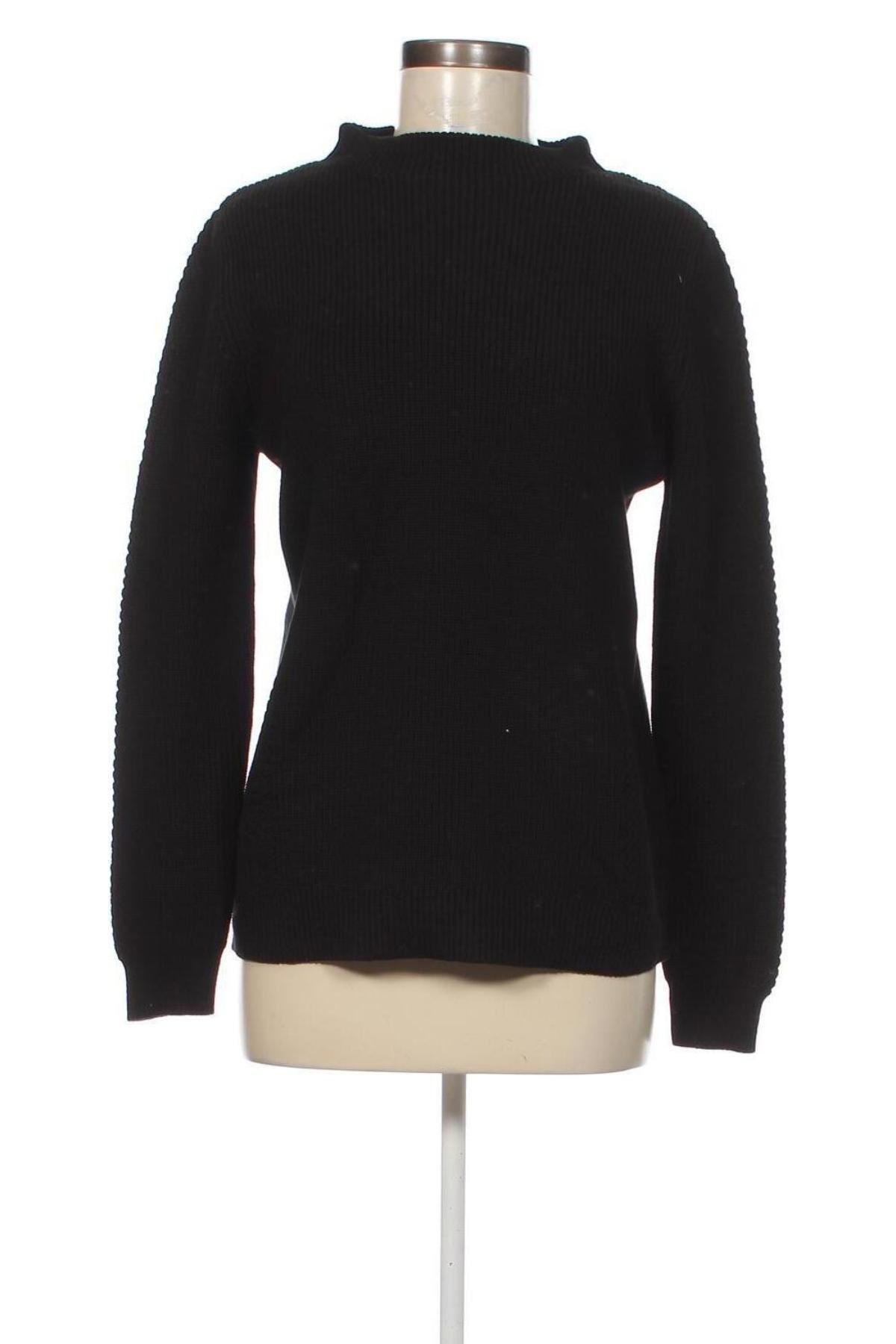 Γυναικείο πουλόβερ S.Oliver, Μέγεθος M, Χρώμα Μαύρο, Τιμή 20,18 €