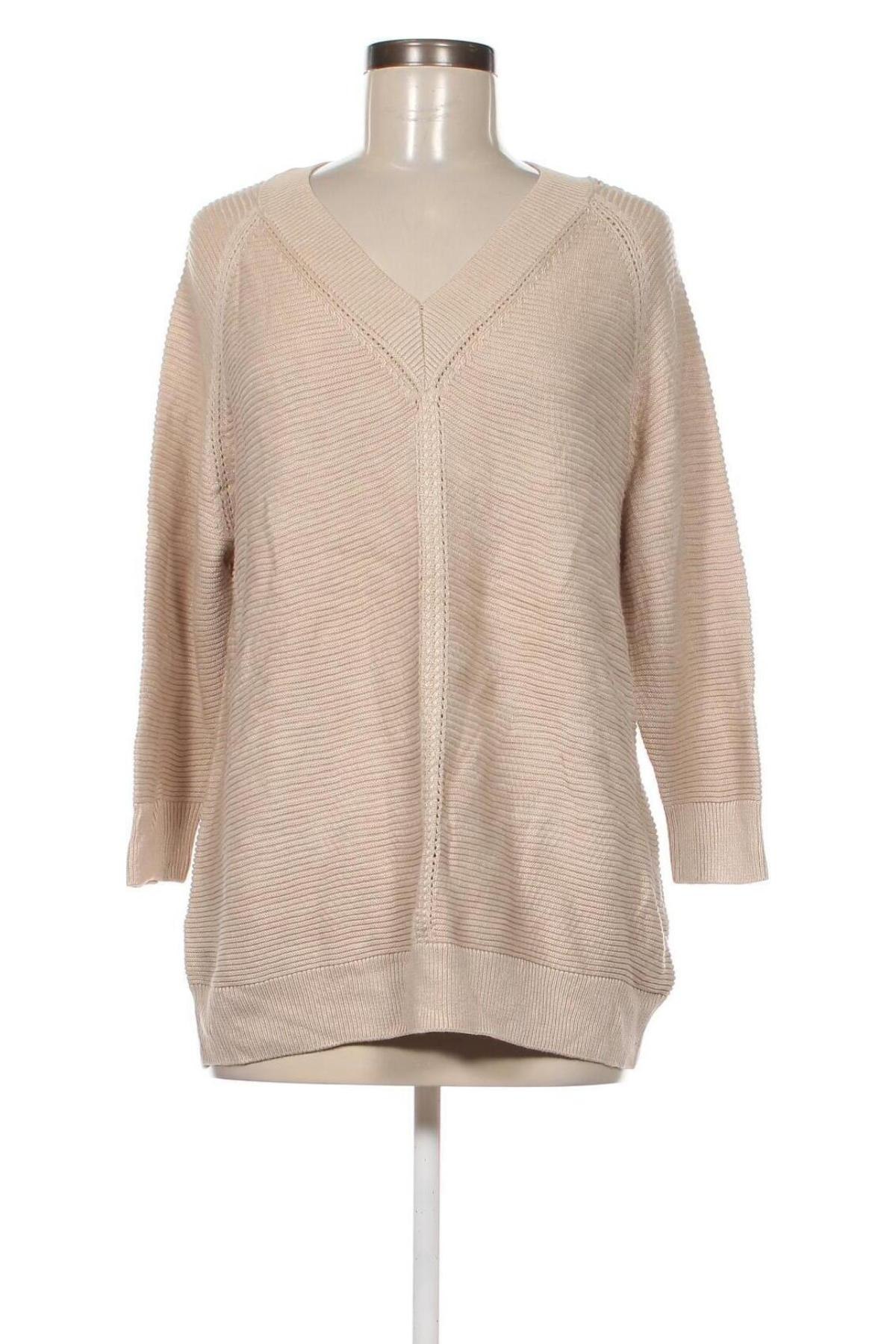 Γυναικείο πουλόβερ S.Oliver, Μέγεθος S, Χρώμα  Μπέζ, Τιμή 8,07 €