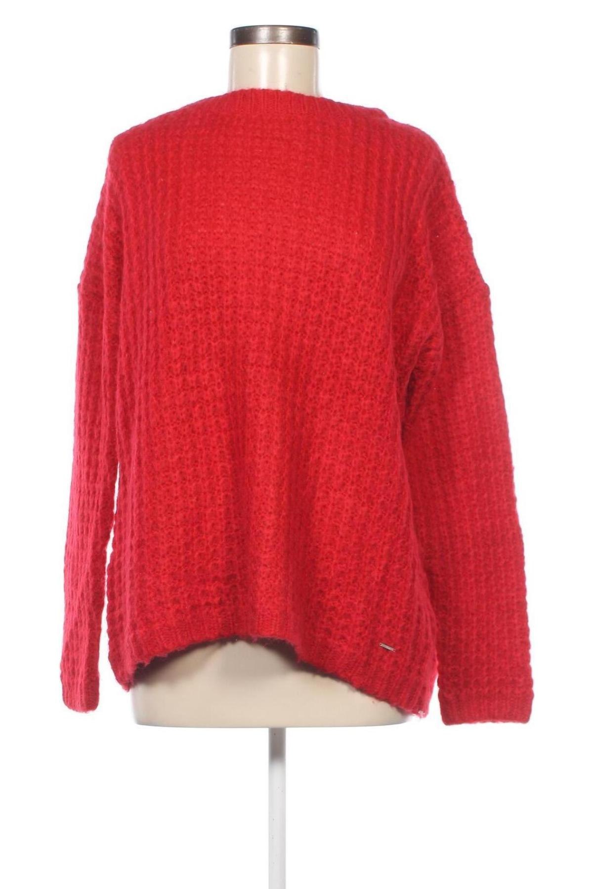 Γυναικείο πουλόβερ S.Oliver, Μέγεθος XL, Χρώμα Κόκκινο, Τιμή 5,38 €