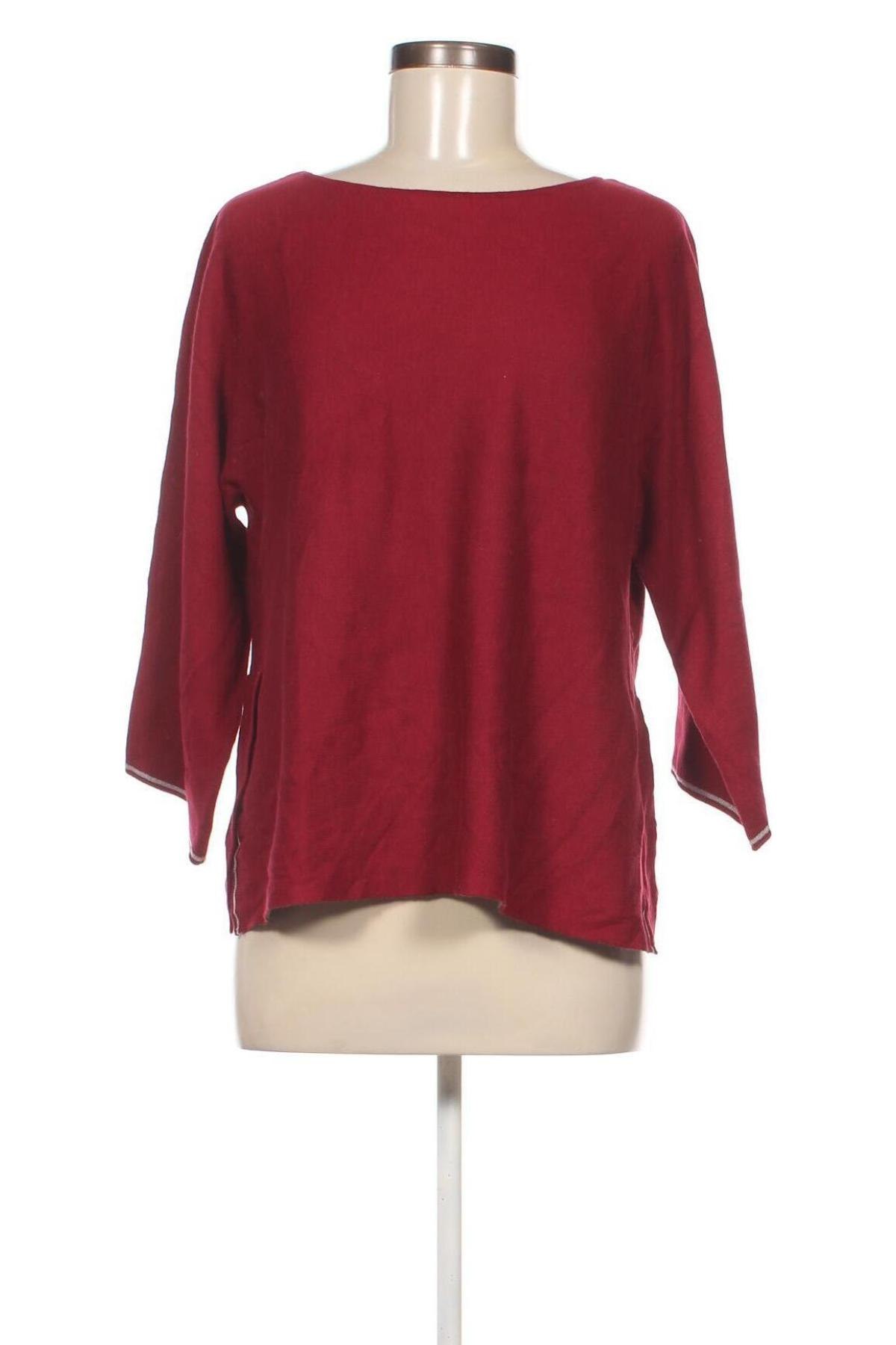 Дамски пуловер S.Oliver, Размер S, Цвят Червен, Цена 13,05 лв.