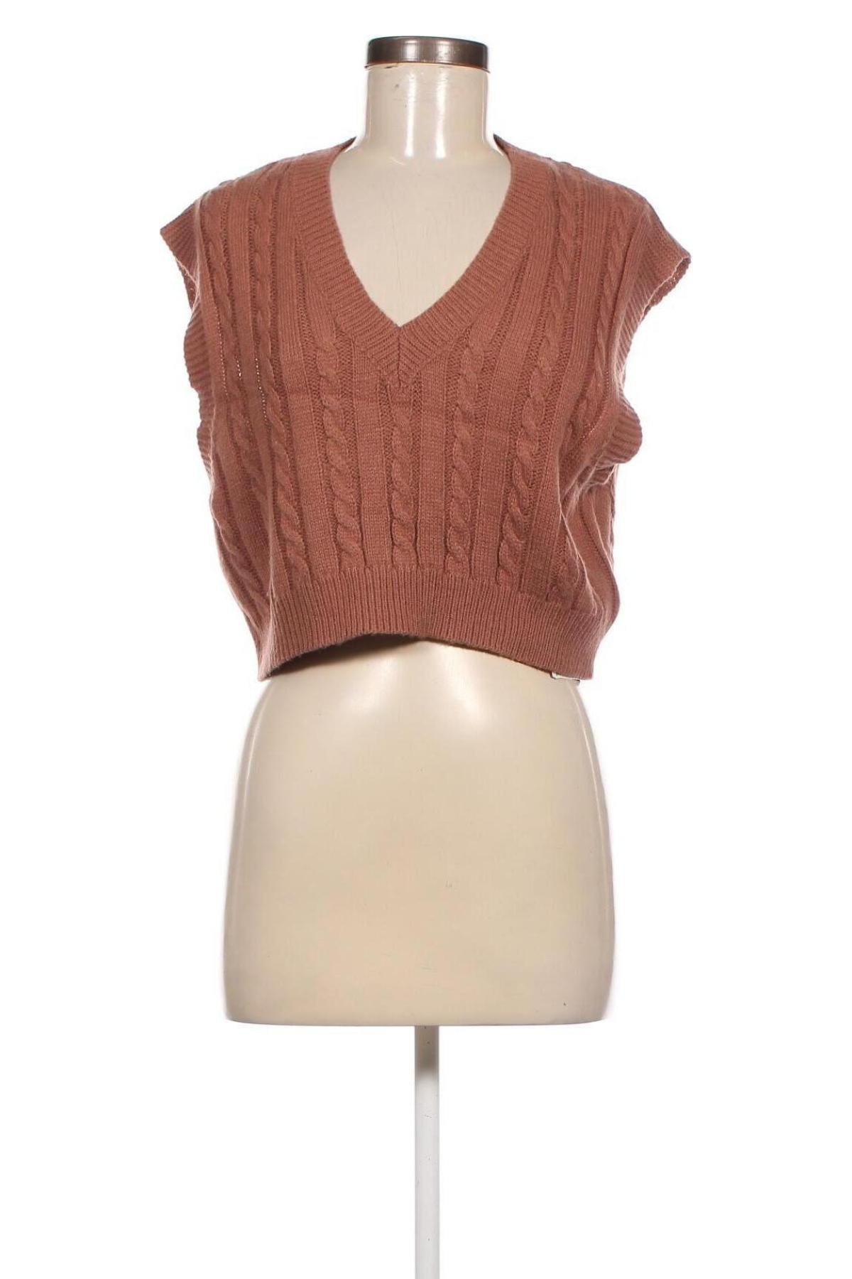 Damenpullover SHEIN, Größe S, Farbe Braun, Preis € 20,18