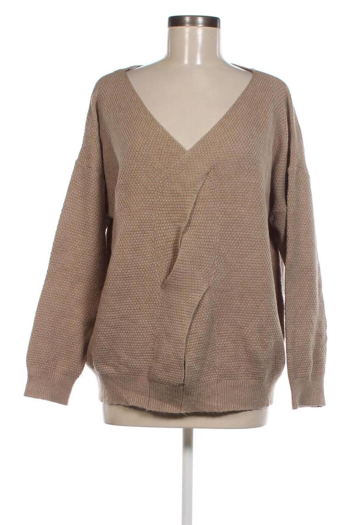 Damenpullover SHEIN, Größe M, Farbe Beige, Preis 9,49 €