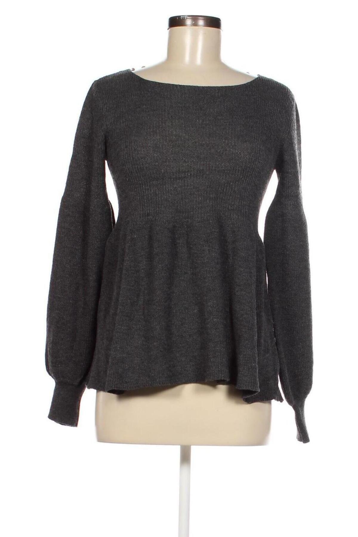 Damenpullover SHEIN, Größe M, Farbe Grau, Preis 9,49 €