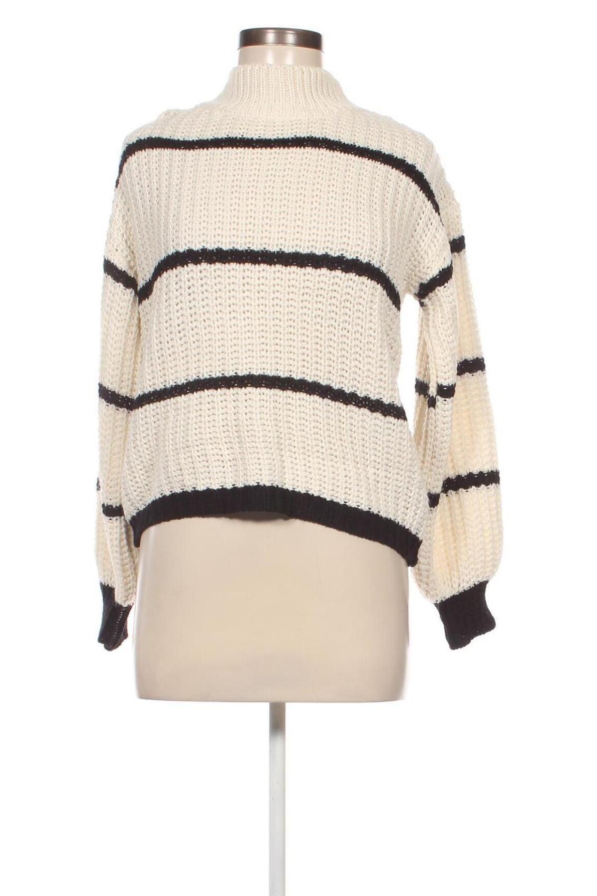 Дамски пуловер SHEIN, Размер S, Цвят Екрю, Цена 13,05 лв.