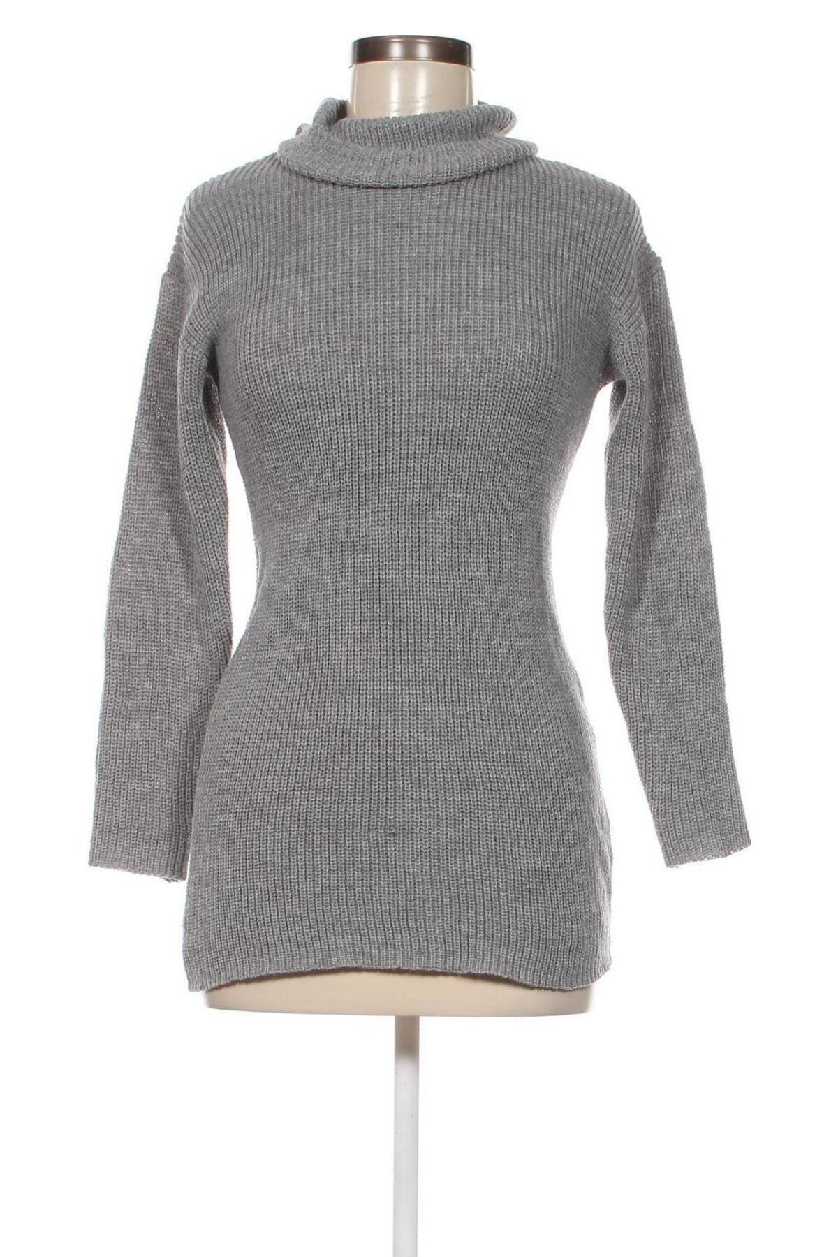 Damenpullover SHEIN, Größe S, Farbe Grau, Preis 11,10 €