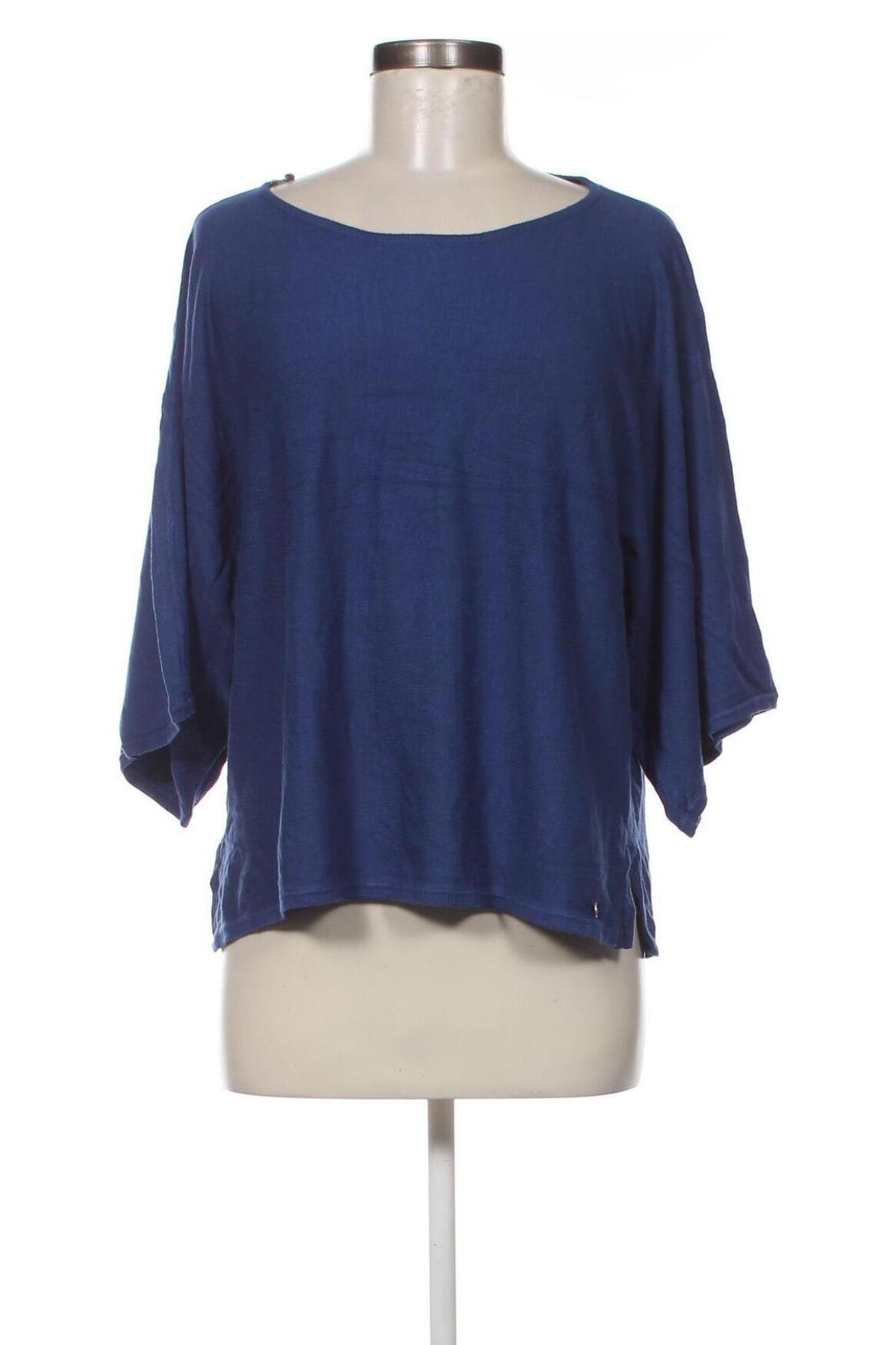 Дамски пуловер Sa. Hara, Размер XL, Цвят Син, Цена 9,86 лв.