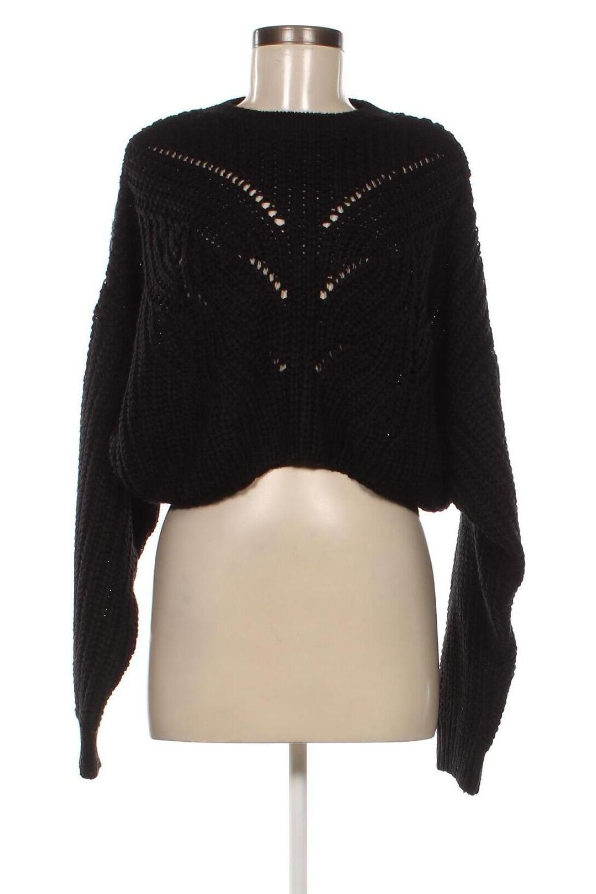 Γυναικείο πουλόβερ Sinsay, Μέγεθος M, Χρώμα Μαύρο, Τιμή 6,67 €