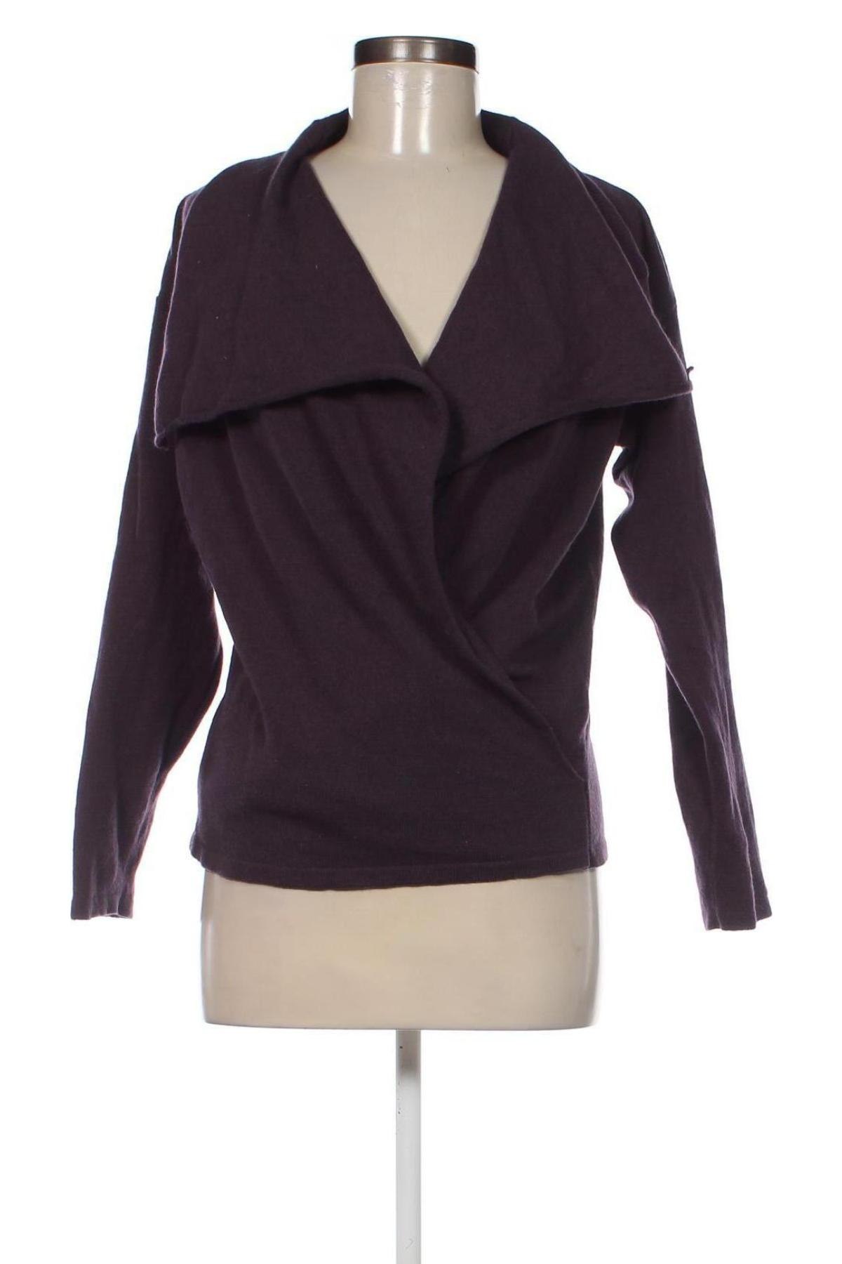Дамски пуловер Sisley, Размер M, Цвят Лилав, Цена 40,65 лв.