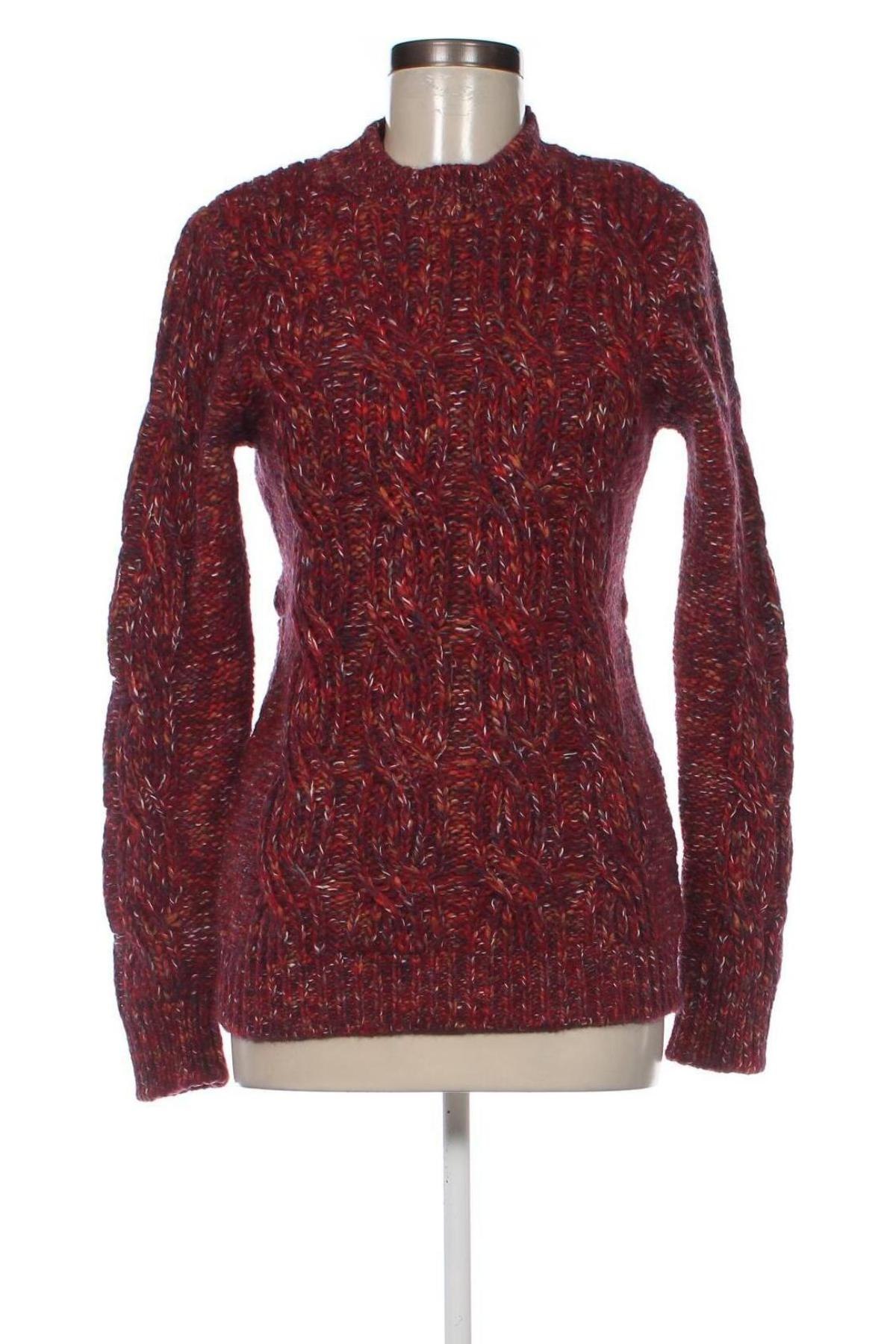 Дамски пуловер Sisley, Размер M, Цвят Многоцветен, Цена 23,76 лв.