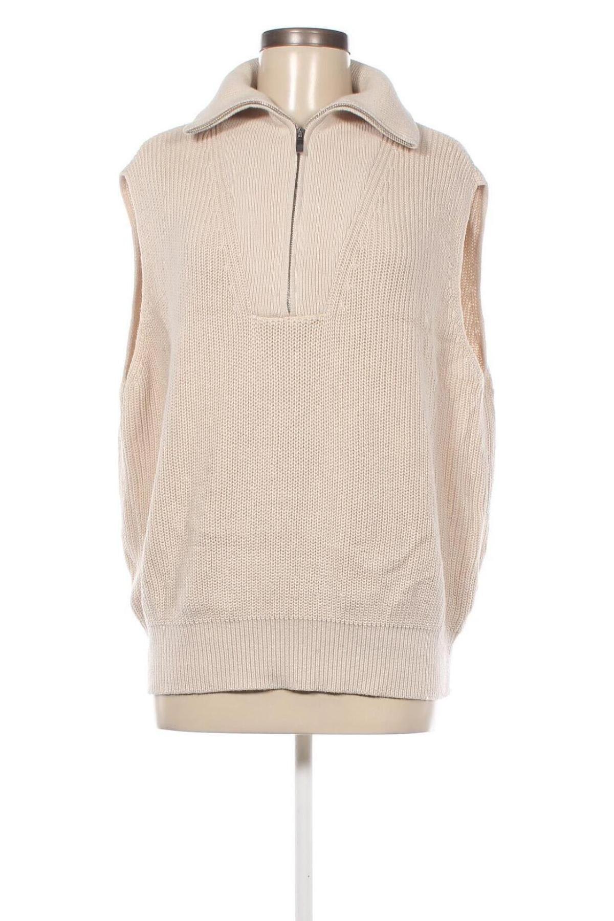 Damski sweter Someday., Rozmiar XL, Kolor Beżowy, Cena 43,60 zł