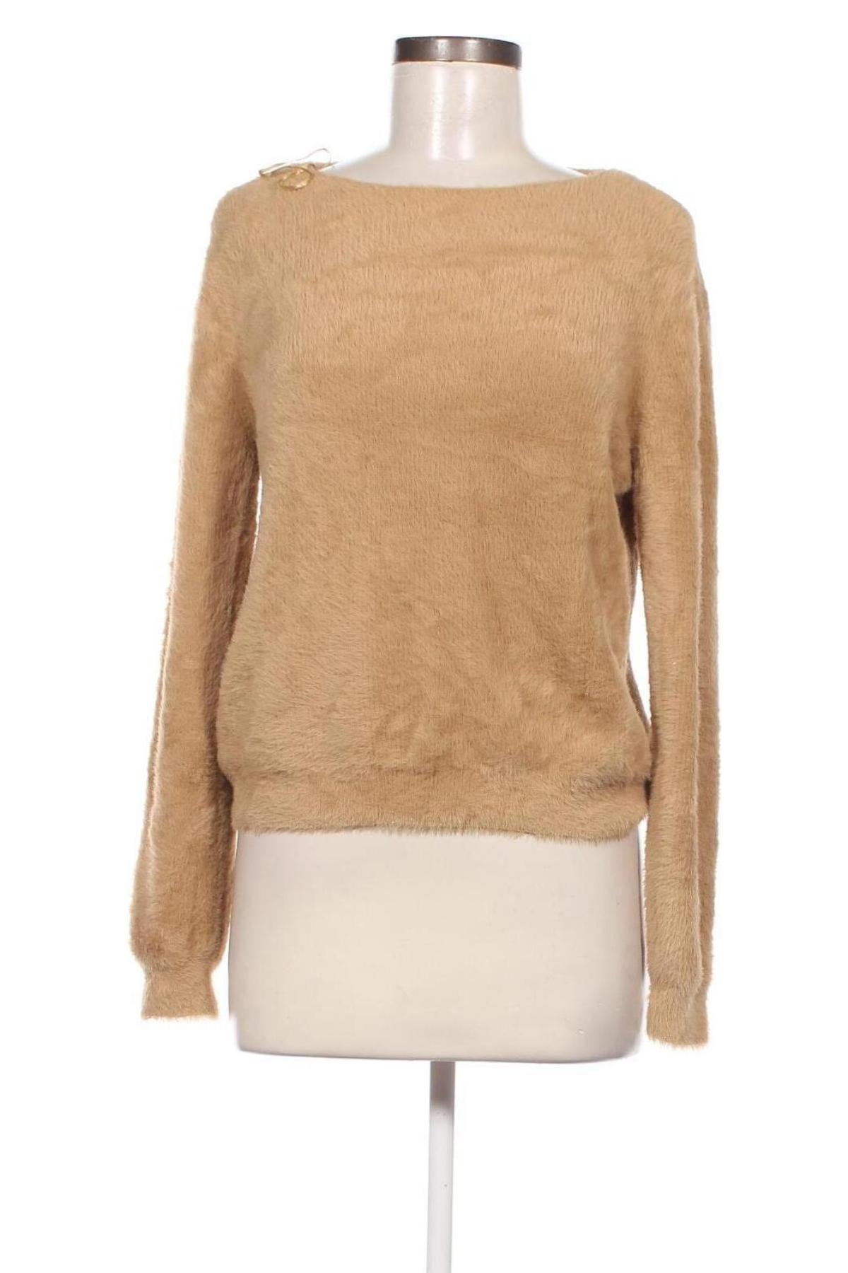Дамски пуловер Sora, Размер S, Цвят Бежов, Цена 7,54 лв.