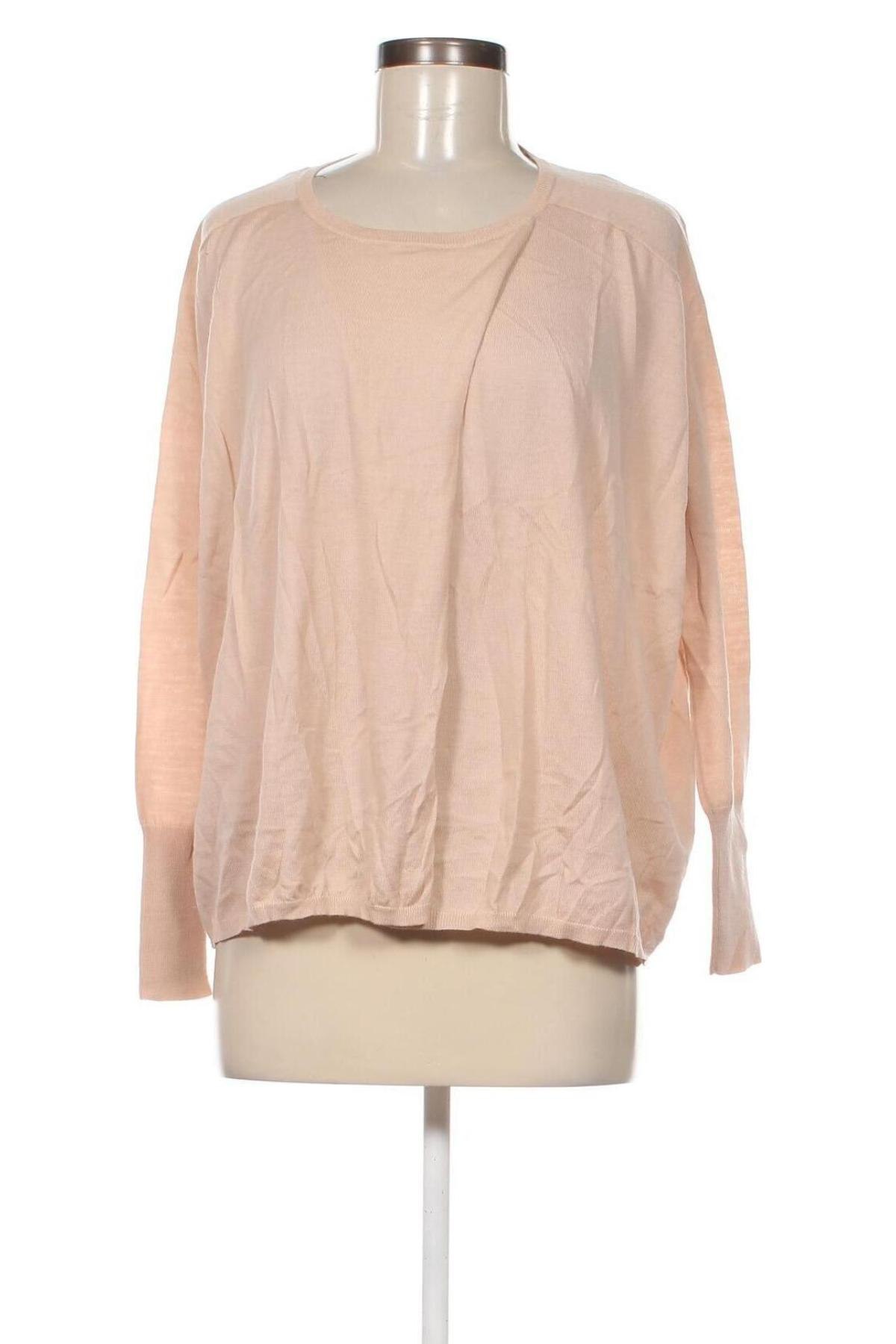 Дамски пуловер Stefanel, Размер S, Цвят Розов, Цена 32,80 лв.