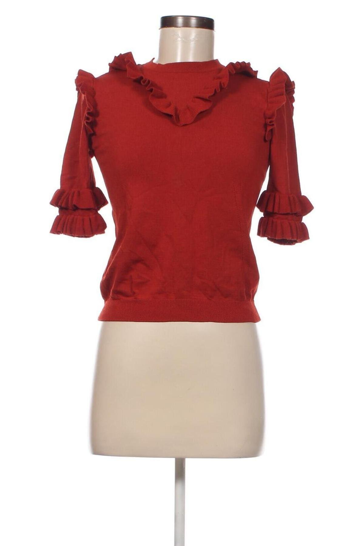 Damenpullover Stockh Lm, Größe XS, Farbe Rot, Preis € 15,62