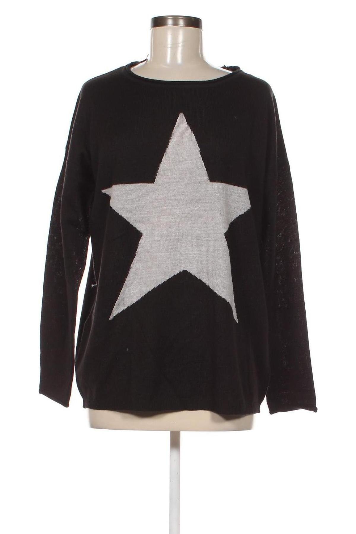 Дамски пуловер Stooker, Размер M, Цвят Черен, Цена 8,99 лв.
