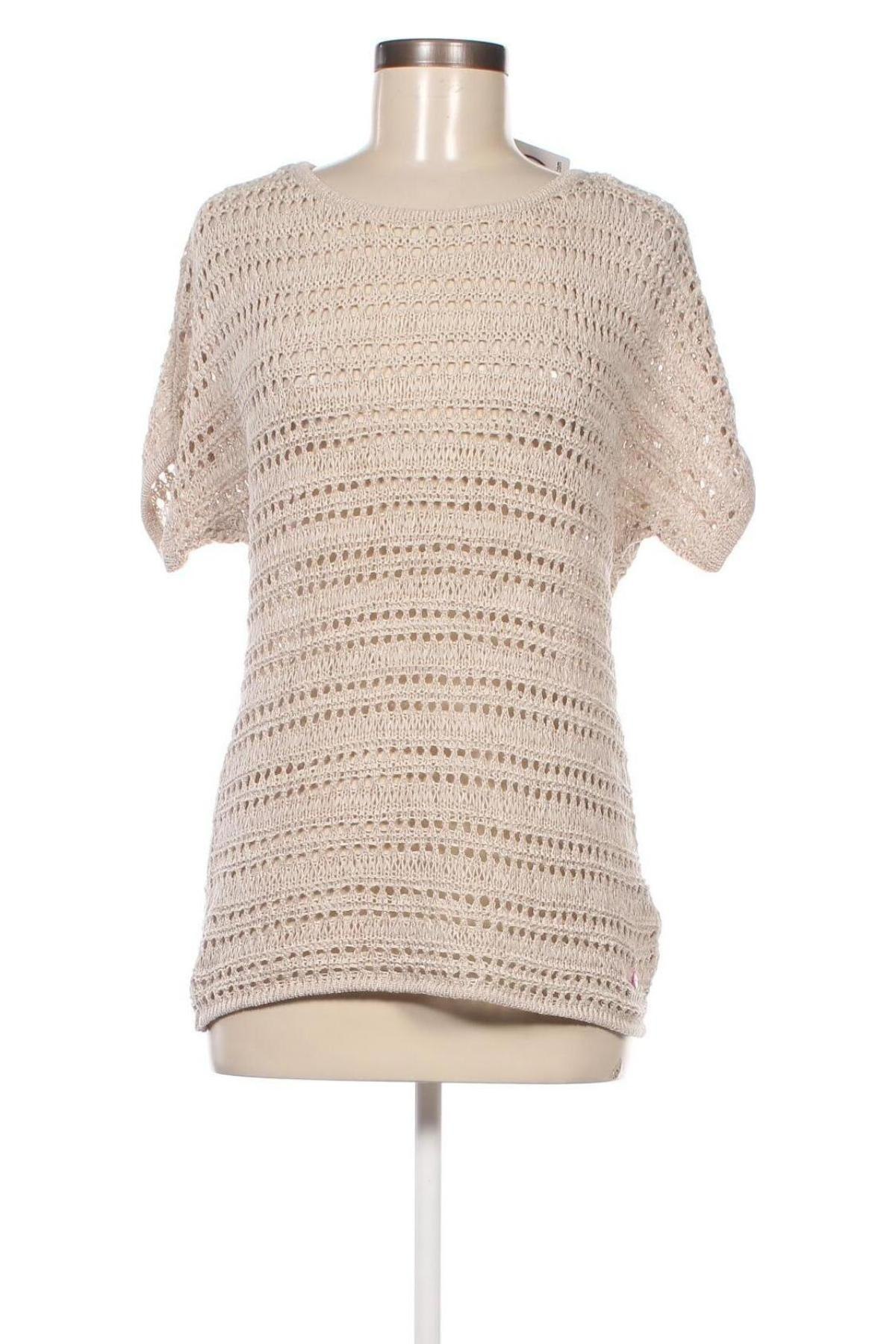 Damenpullover Street One, Größe M, Farbe Beige, Preis 4,38 €