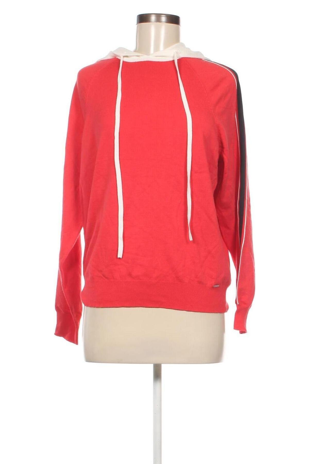 Дамски пуловер Taifun, Размер M, Цвят Червен, Цена 21,12 лв.
