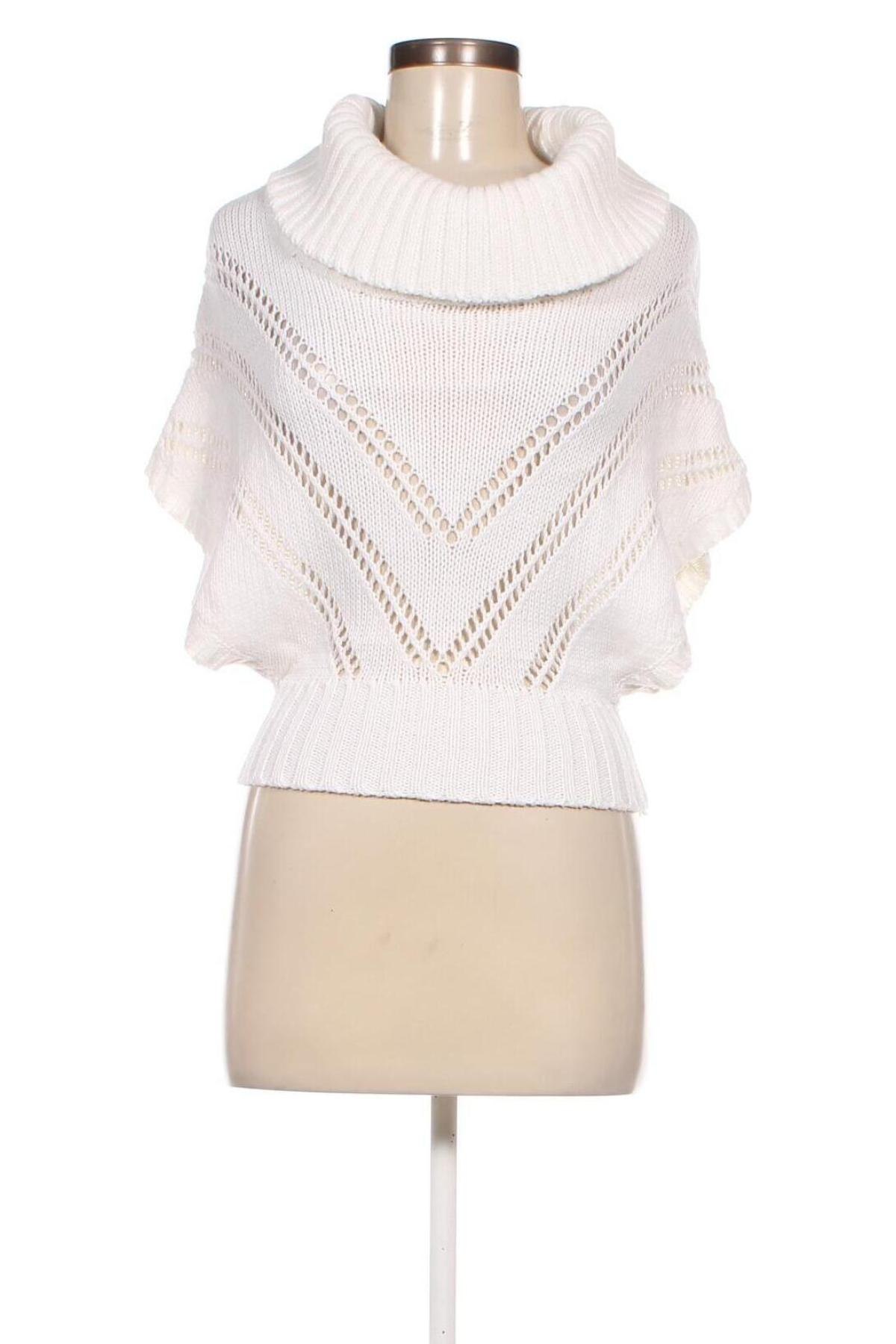 Γυναικείο πουλόβερ Tally Weijl, Μέγεθος XS, Χρώμα Λευκό, Τιμή 8,07 €