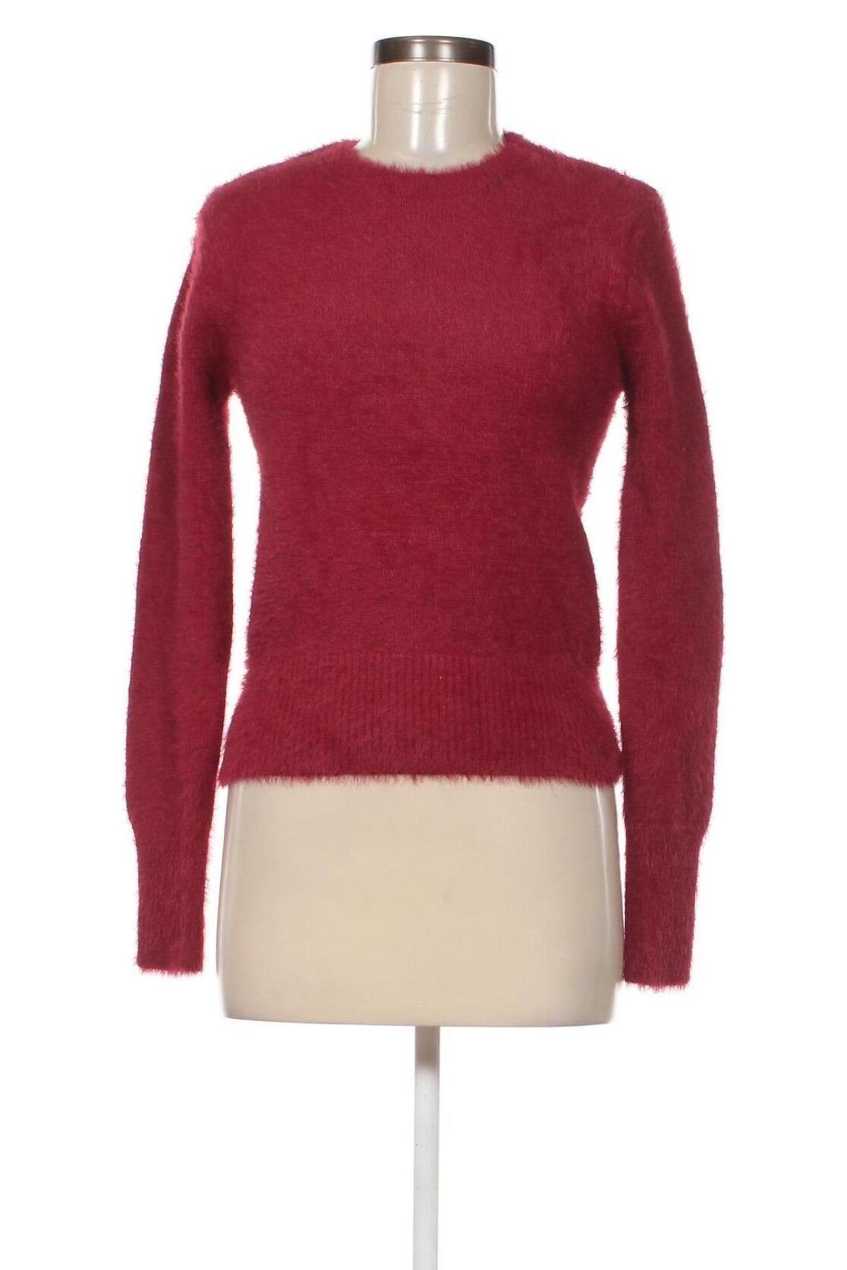 Γυναικείο πουλόβερ Terranova, Μέγεθος S, Χρώμα Κόκκινο, Τιμή 4,84 €
