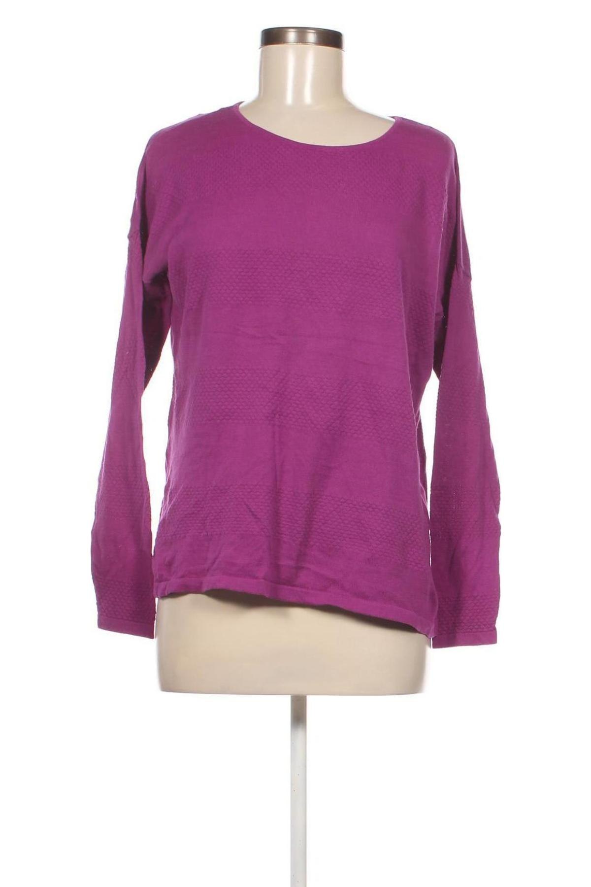 Γυναικείο πουλόβερ Tom Tailor, Μέγεθος M, Χρώμα Βιολετί, Τιμή 17,94 €