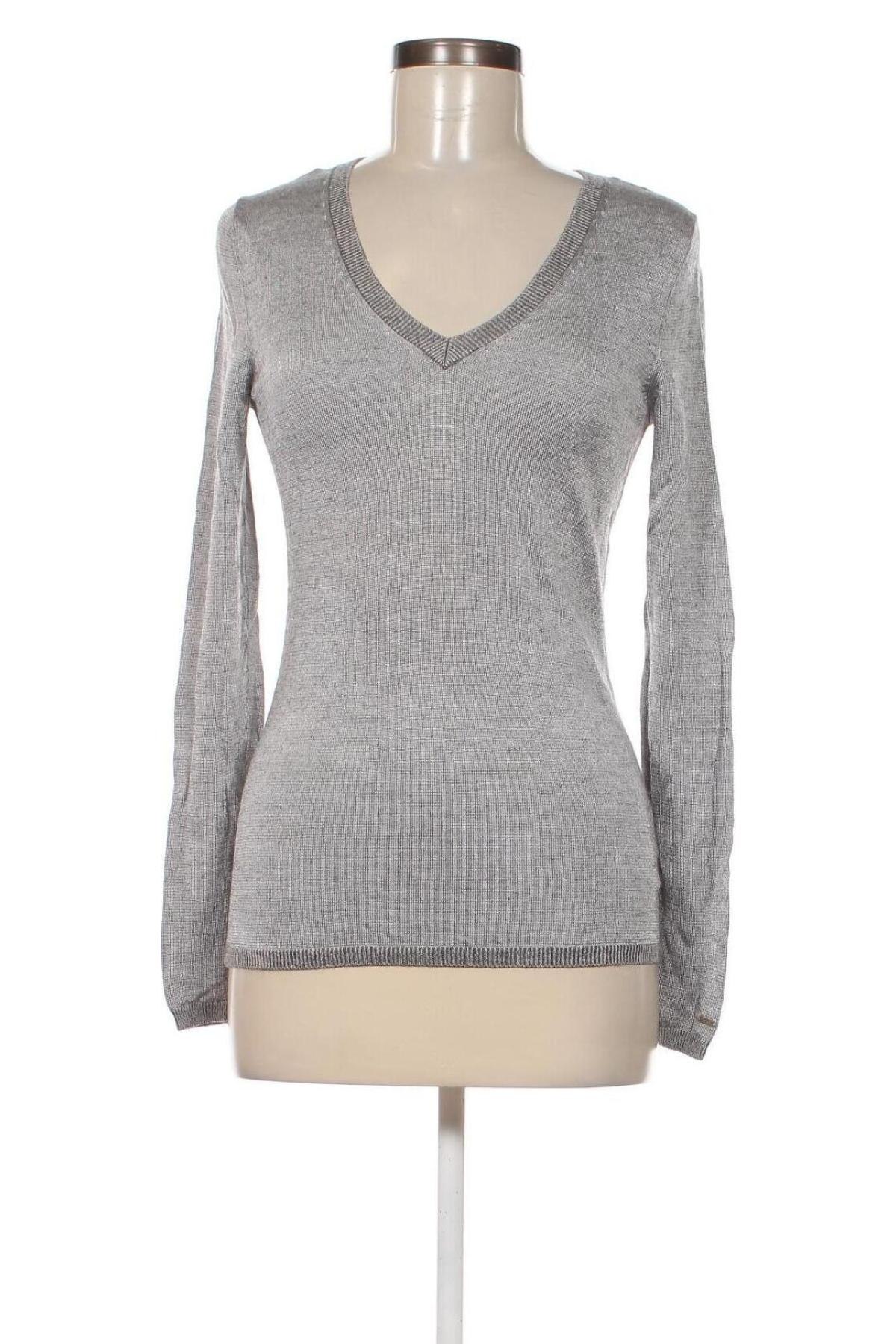 Damenpullover Tommy Hilfiger, Größe S, Farbe Grau, Preis 47,32 €