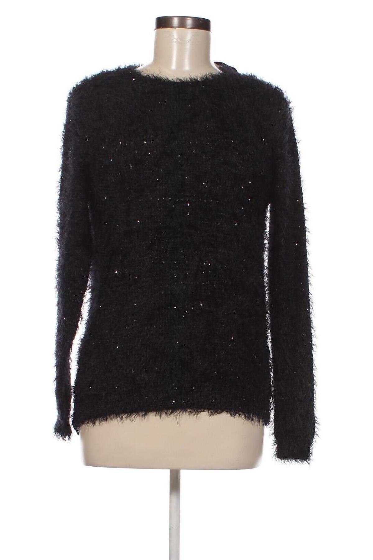 Γυναικείο πουλόβερ Unika, Μέγεθος M, Χρώμα Μαύρο, Τιμή 8,07 €