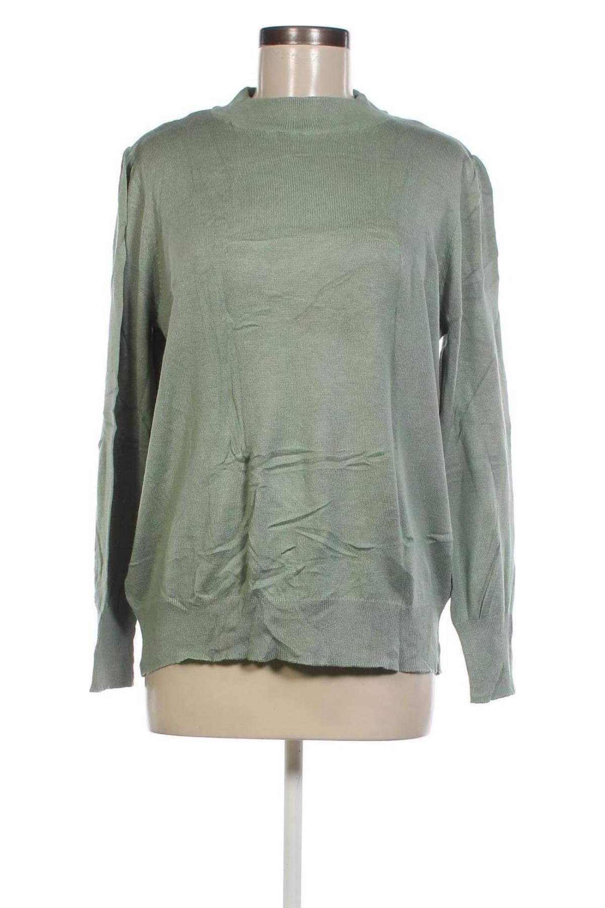 Γυναικείο πουλόβερ Up 2 Fashion, Μέγεθος L, Χρώμα Πράσινο, Τιμή 4,27 €