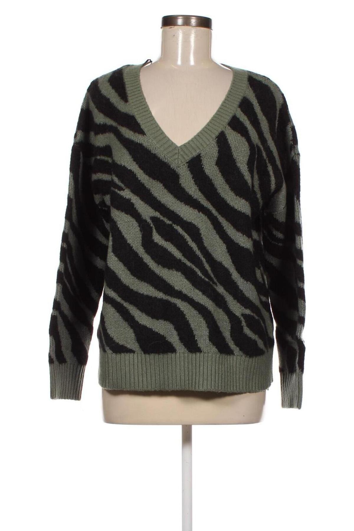 Дамски пуловер VILA, Размер XXL, Цвят Зелен, Цена 21,60 лв.