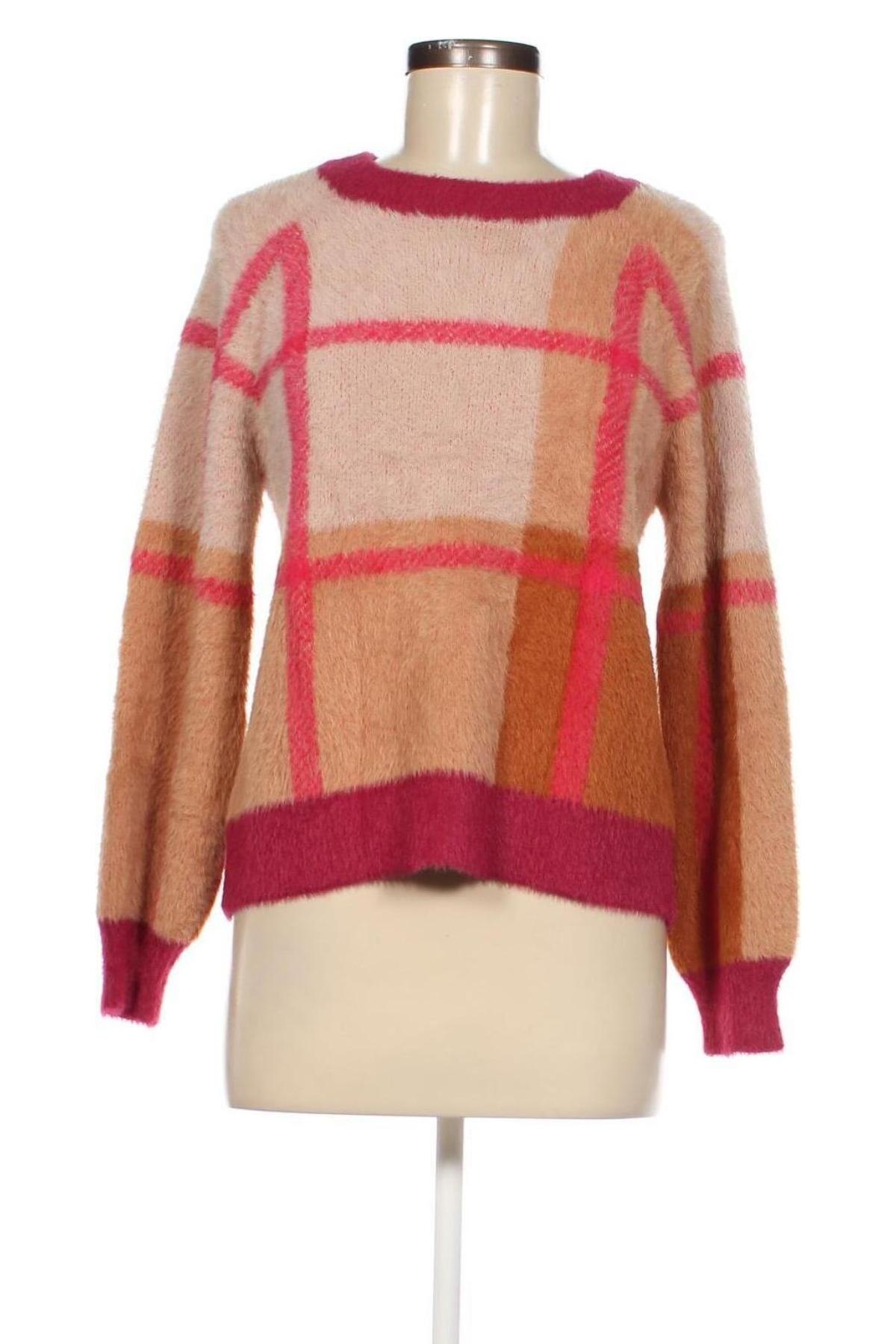 Дамски пуловер VILA, Размер M, Цвят Многоцветен, Цена 23,22 лв.
