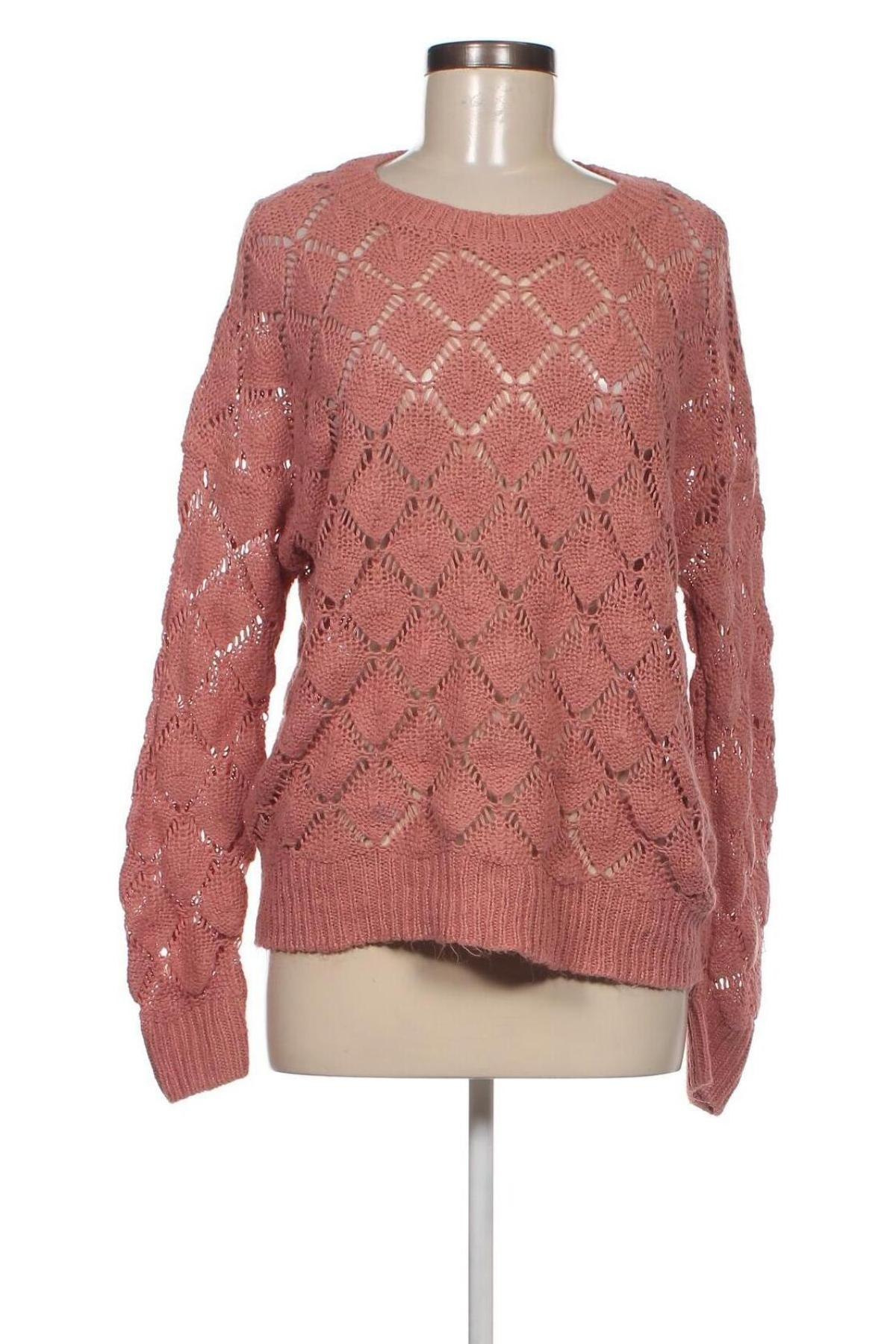Дамски пуловер Vero Moda, Размер M, Цвят Пепел от рози, Цена 7,40 лв.