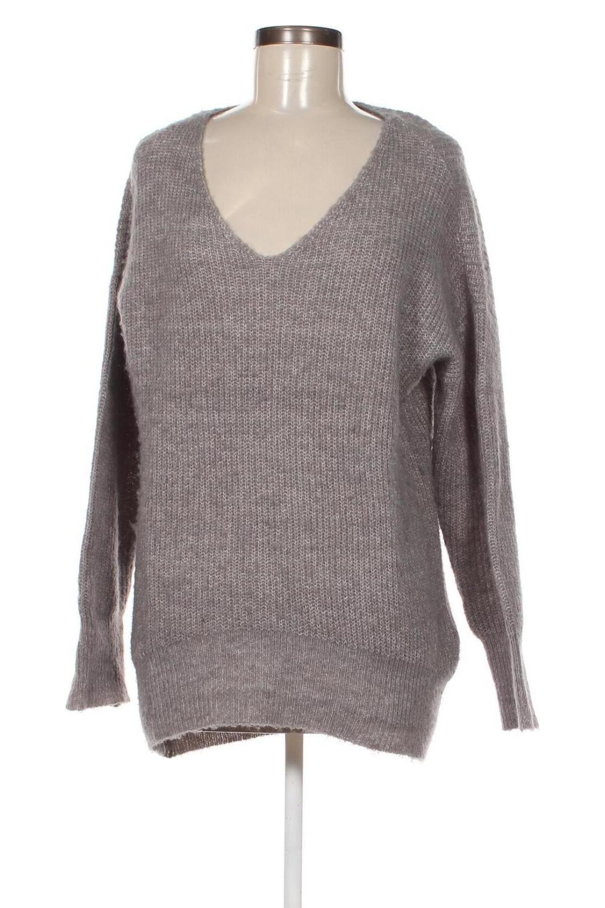 Damenpullover Vero Moda, Größe M, Farbe Grau, Preis € 15,31