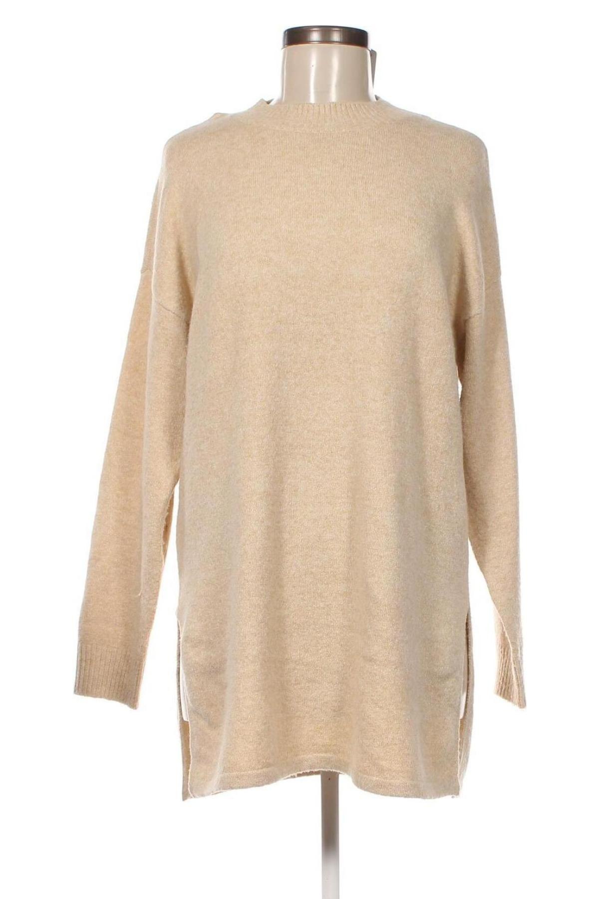 Дамски пуловер Vero Moda, Размер XS, Цвят Бежов, Цена 21,60 лв.