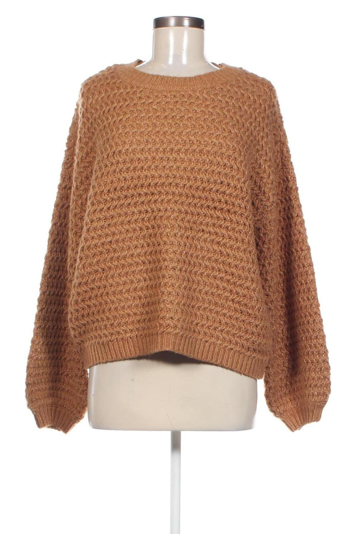 Damenpullover Vero Moda, Größe L, Farbe Braun, Preis 5,99 €