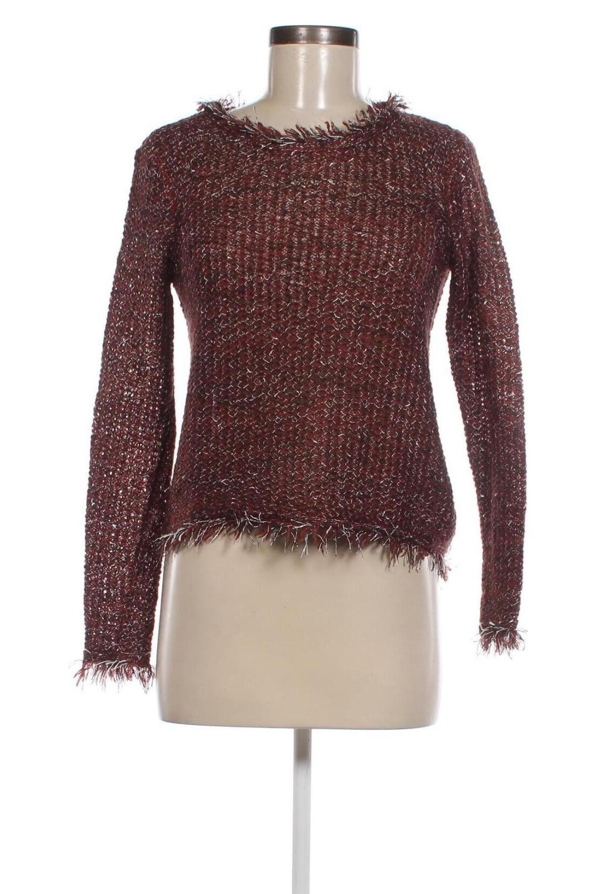 Γυναικείο πουλόβερ Vero Moda, Μέγεθος S, Χρώμα Καφέ, Τιμή 5,57 €