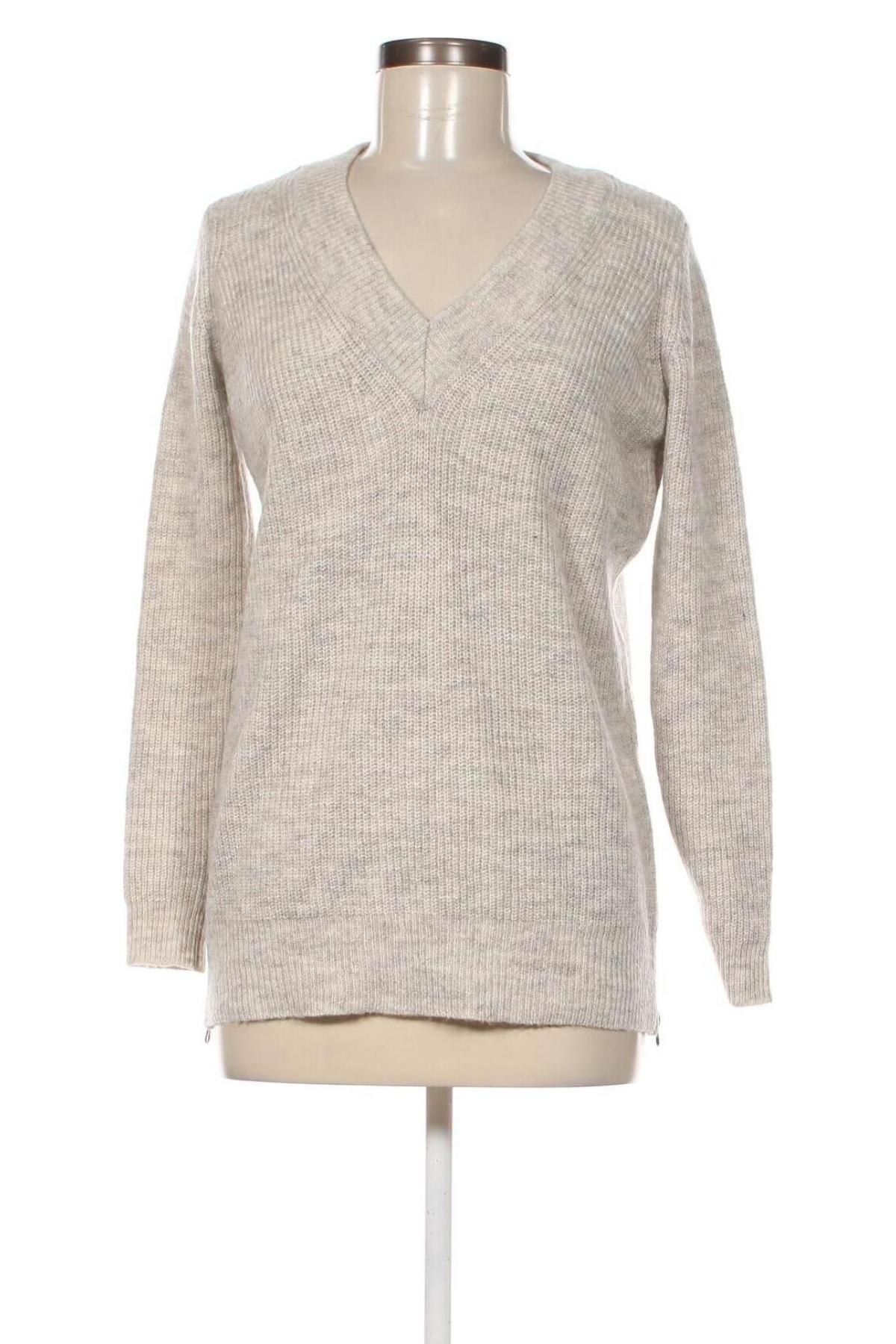 Дамски пуловер Vero Moda, Размер XS, Цвят Сив, Цена 9,00 лв.