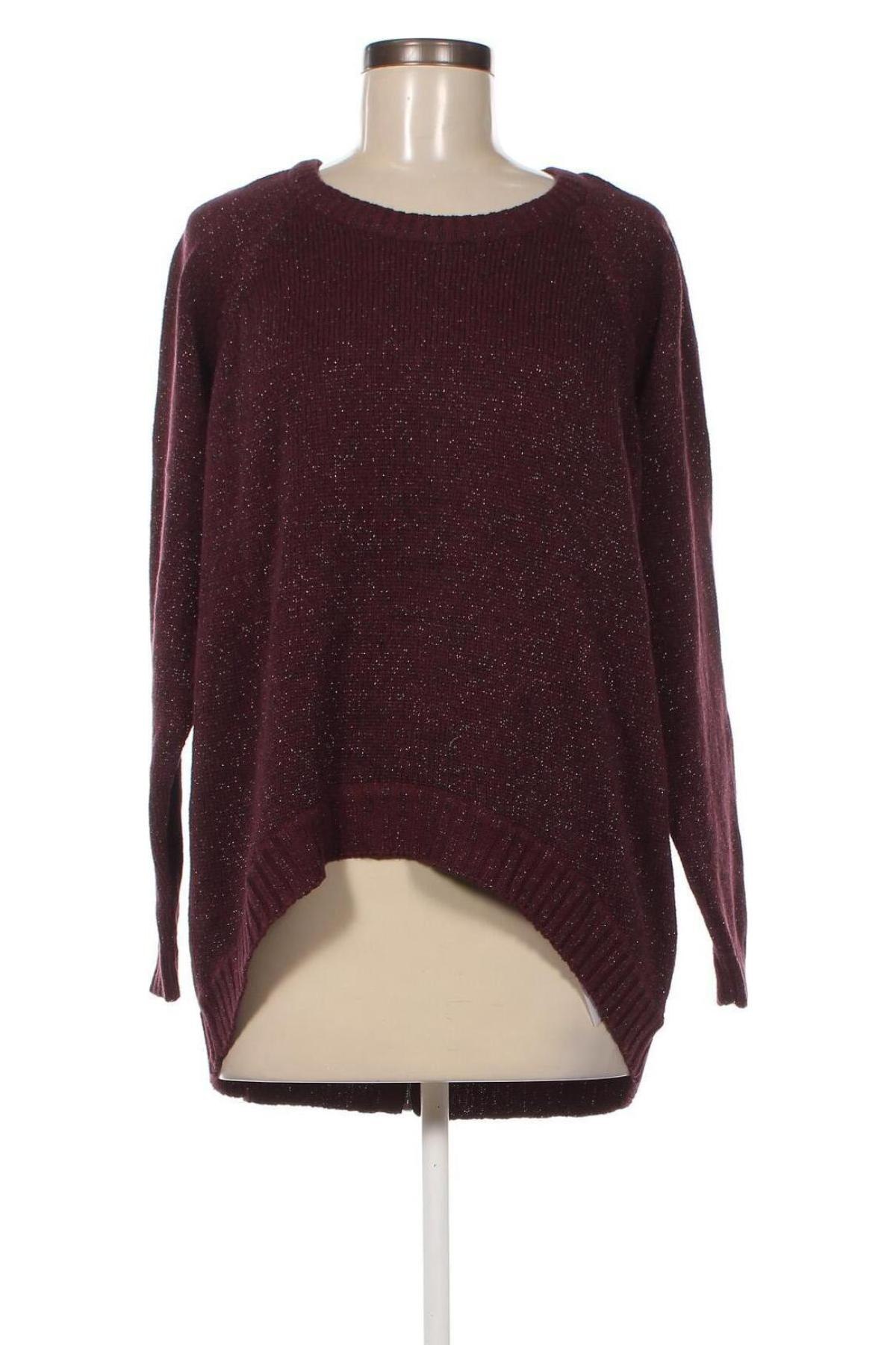 Γυναικείο πουλόβερ Vero Moda, Μέγεθος XL, Χρώμα Κόκκινο, Τιμή 4,70 €